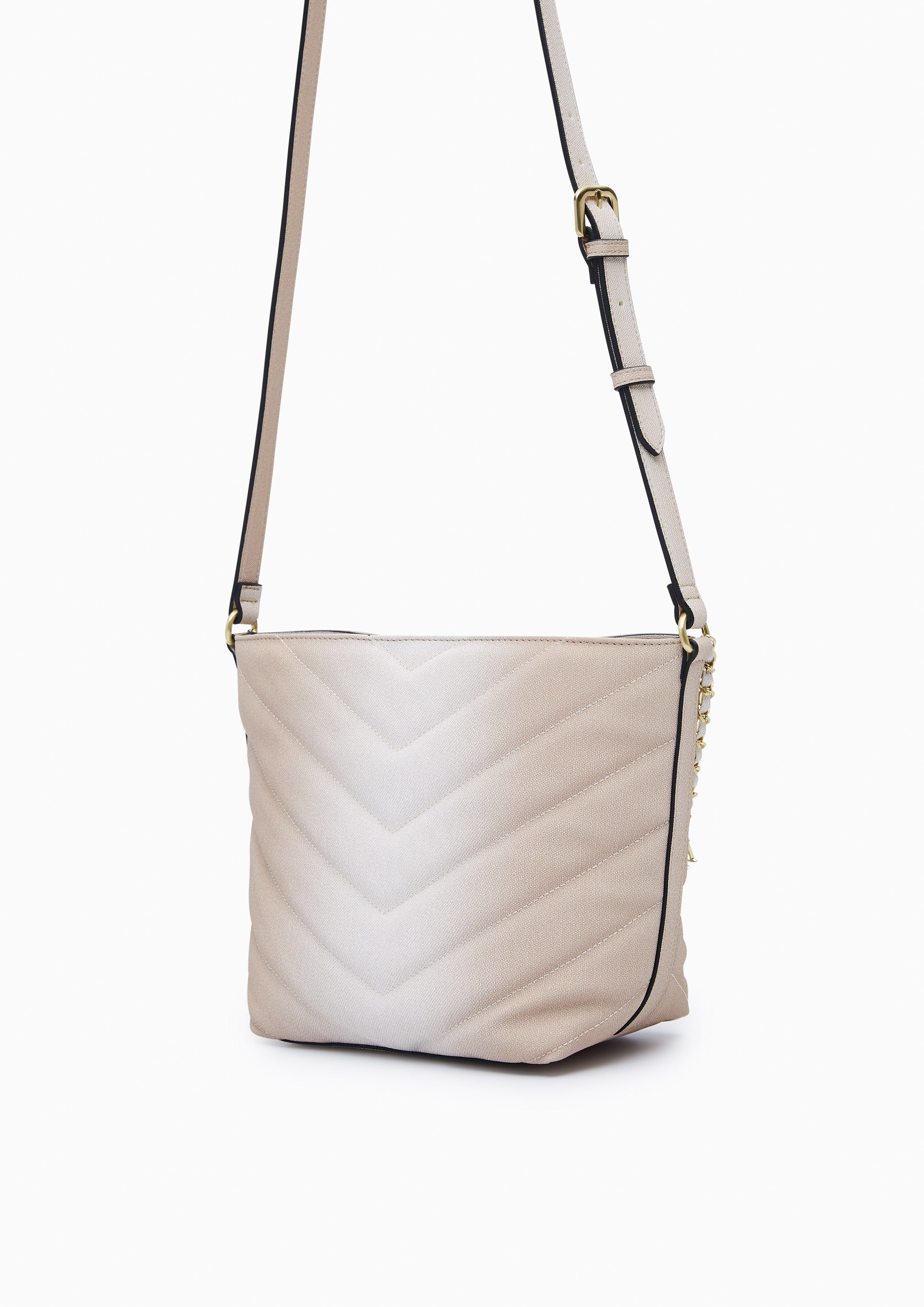 Starita M Crossbody Bag - Biege Variation 2