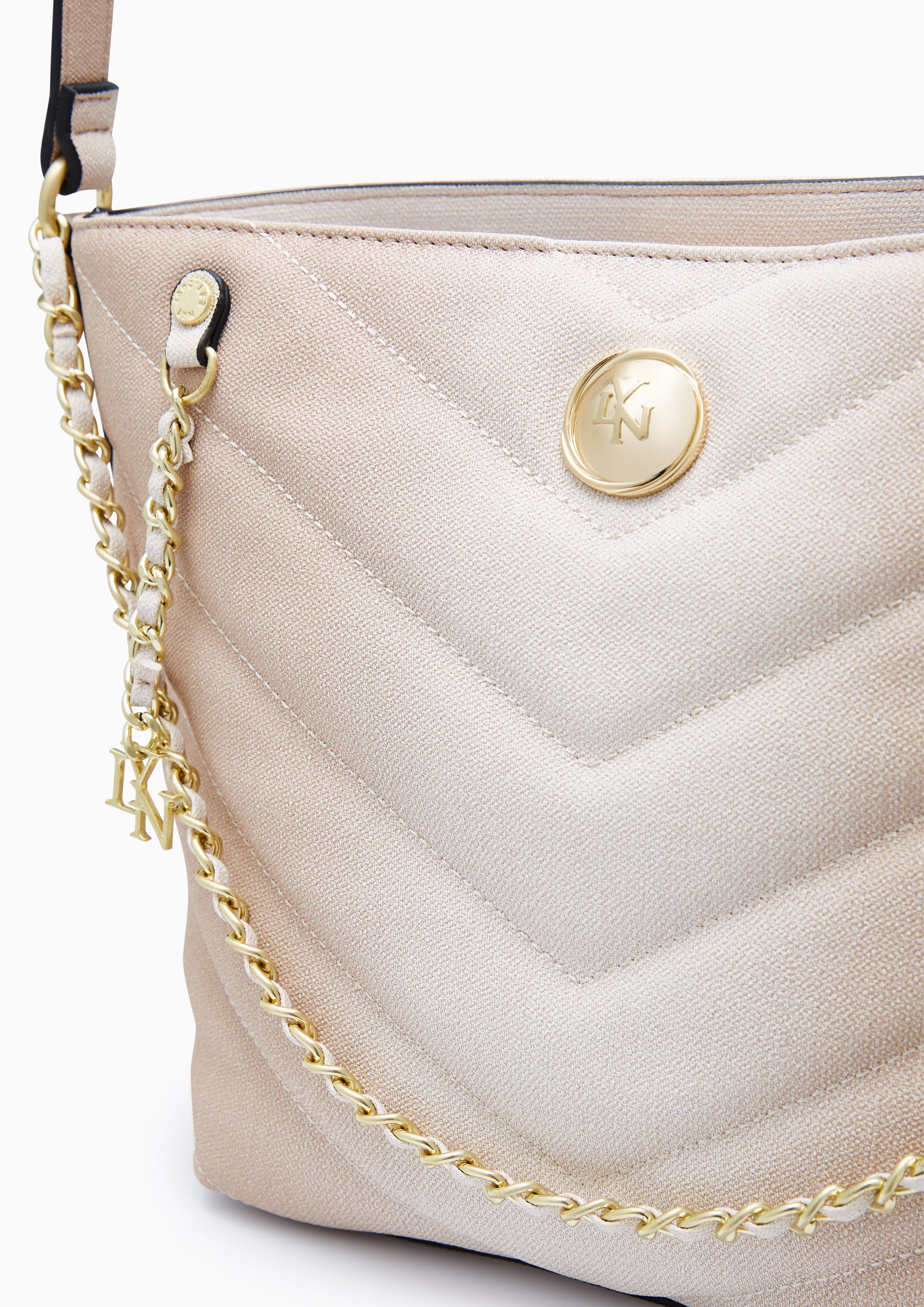 Starita M Crossbody Bag - Biege Variation 2