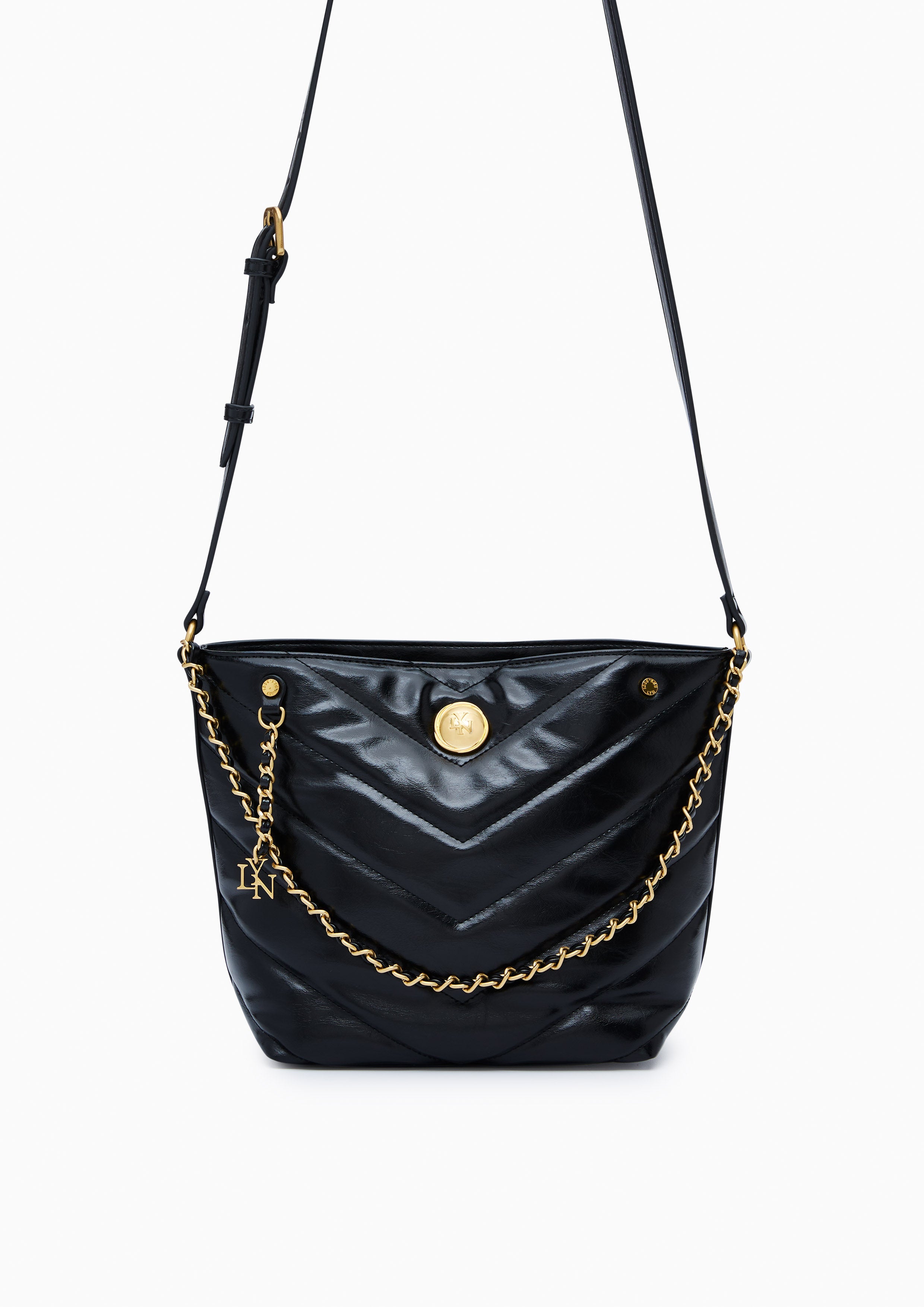 Starita M Crossbody Bag - Black