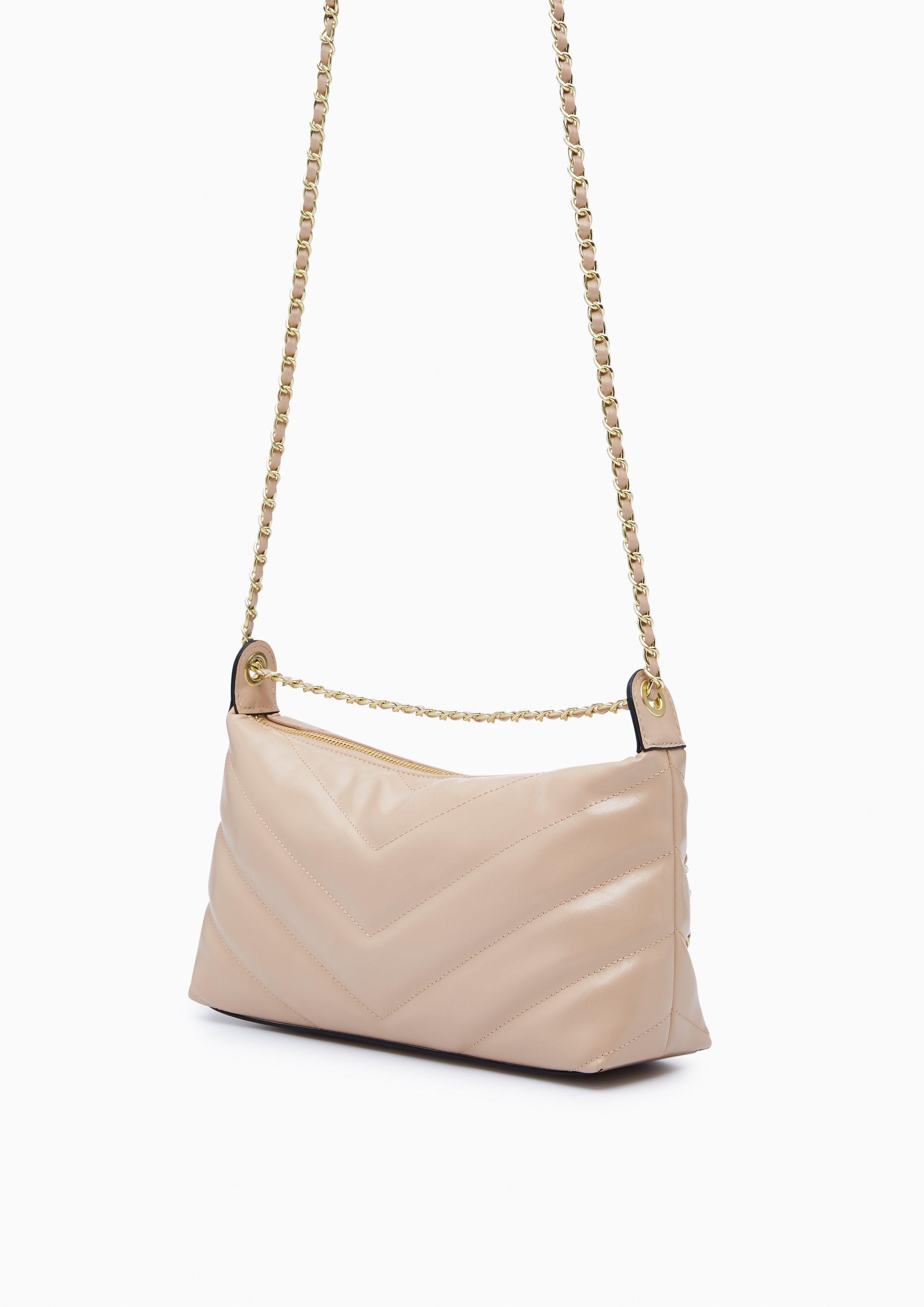 Starita S Shoulder Bag - Nude