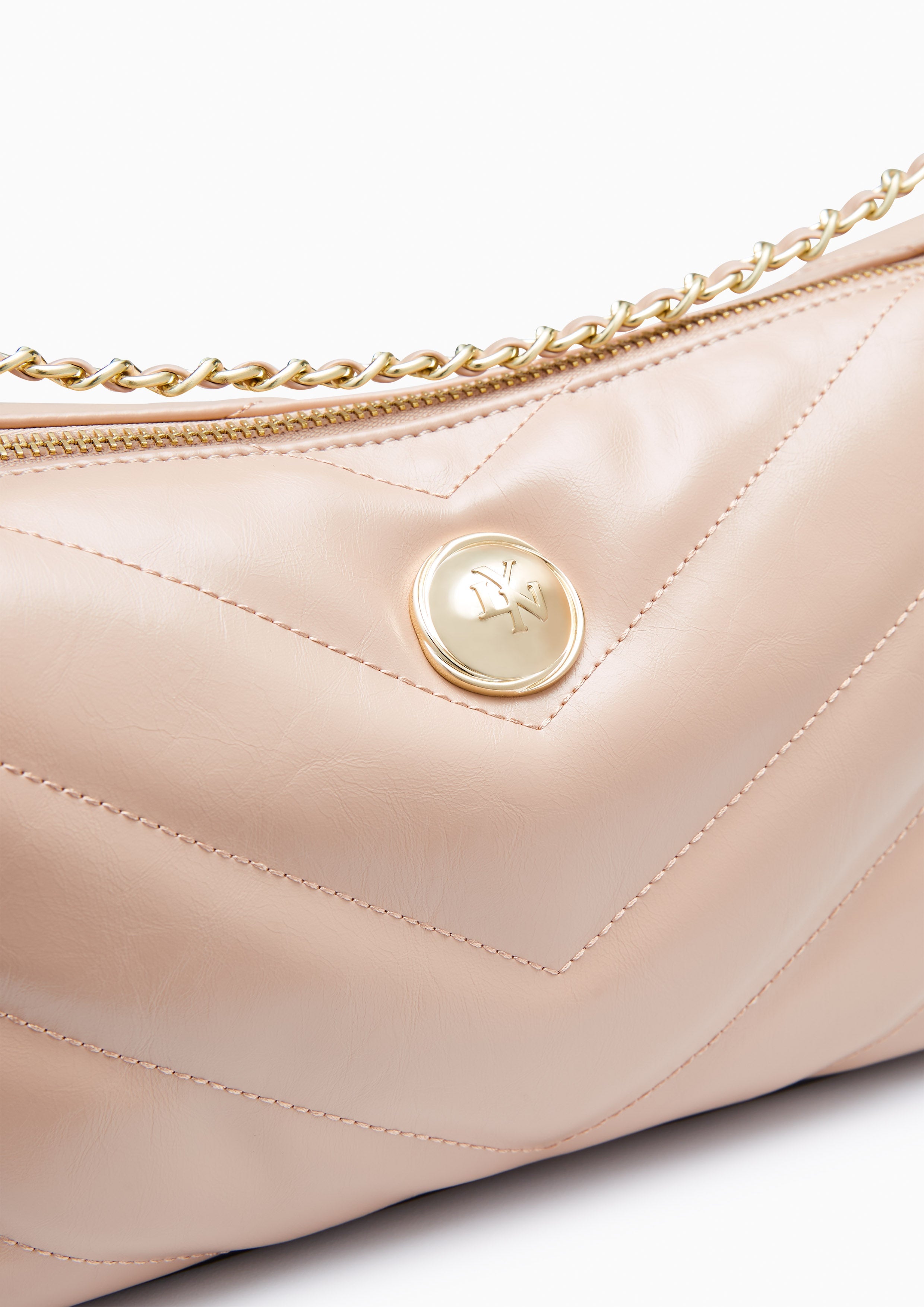 Starita S Shoulder Bag - Nude