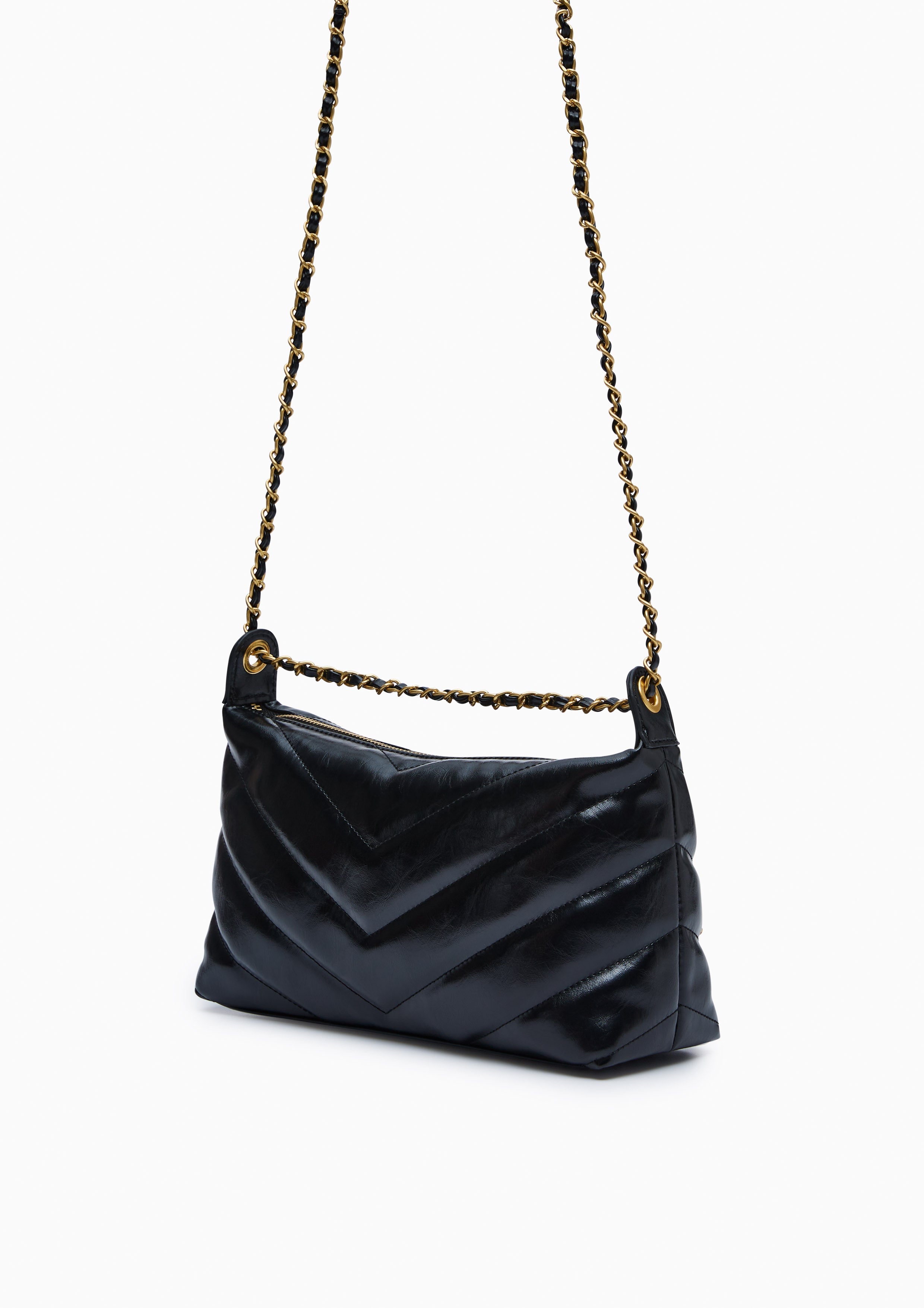 Starita S Shoulder Bag - Black