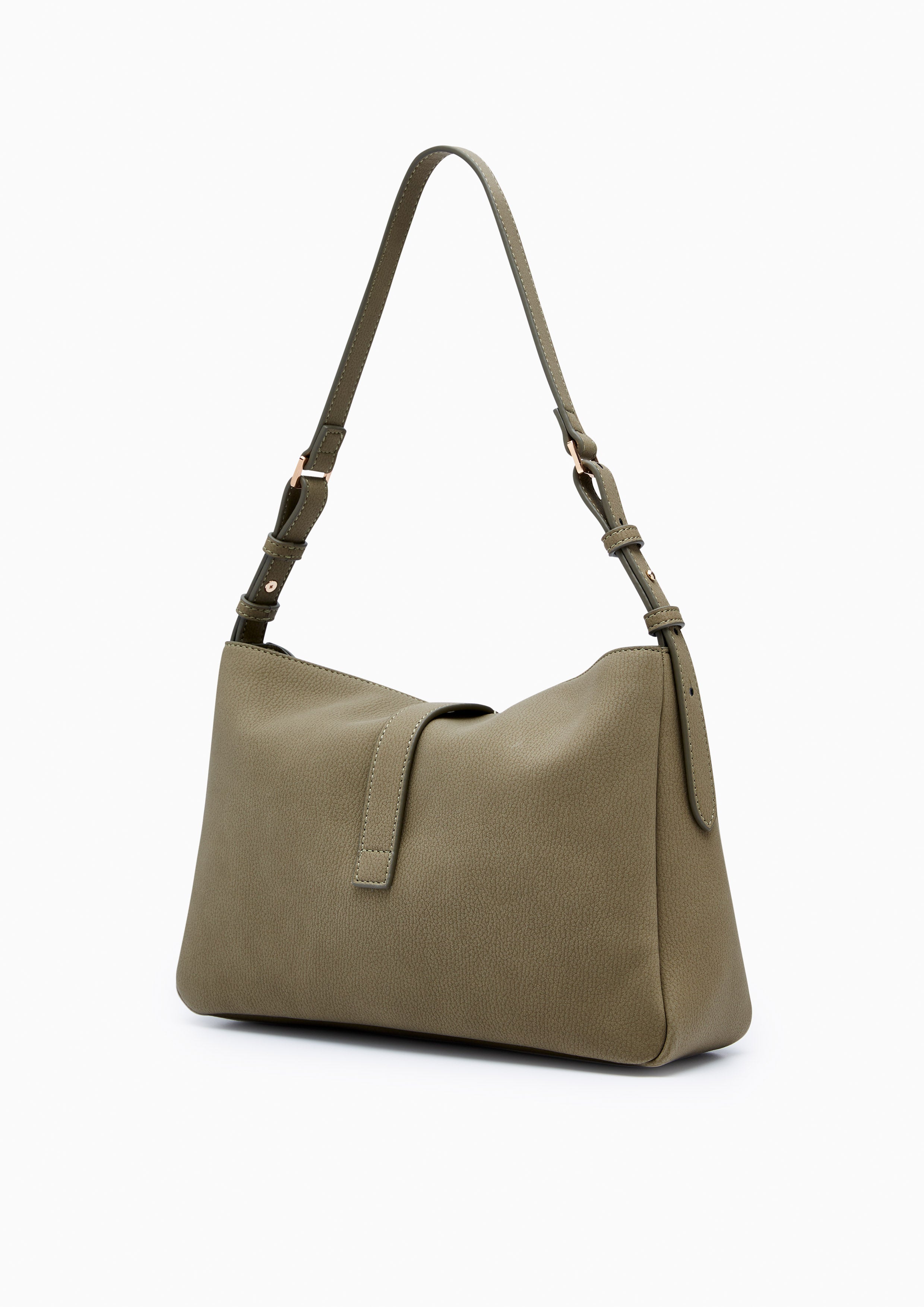 Luky Lu M Shoulder Bag - Dark Green