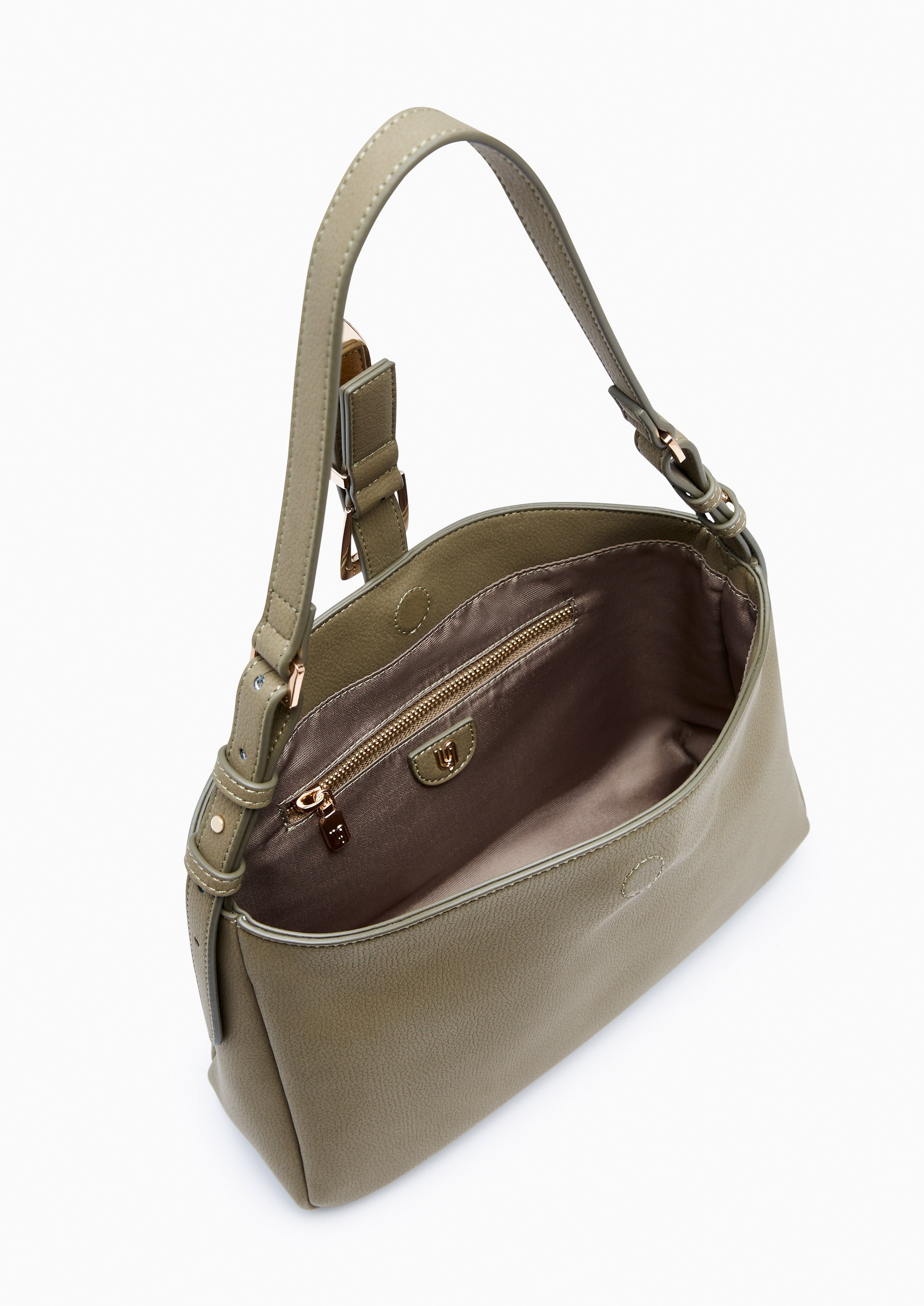 Luky Lu M Shoulder Bag - Dark Green