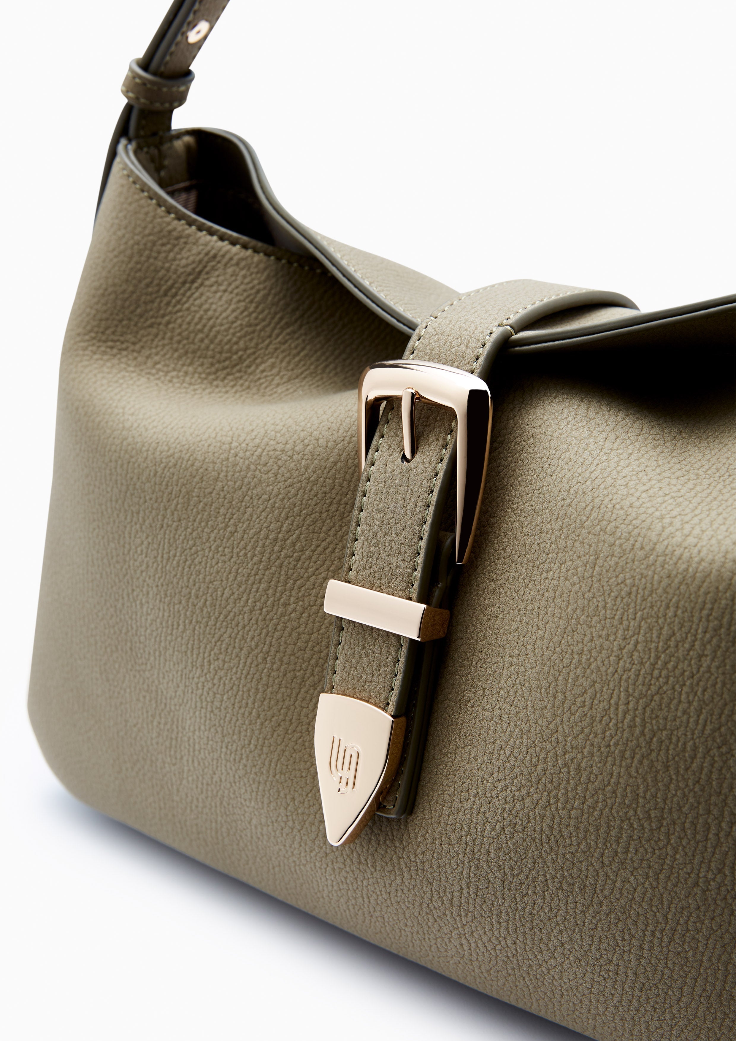 Luky Lu M Shoulder Bag - Dark Green