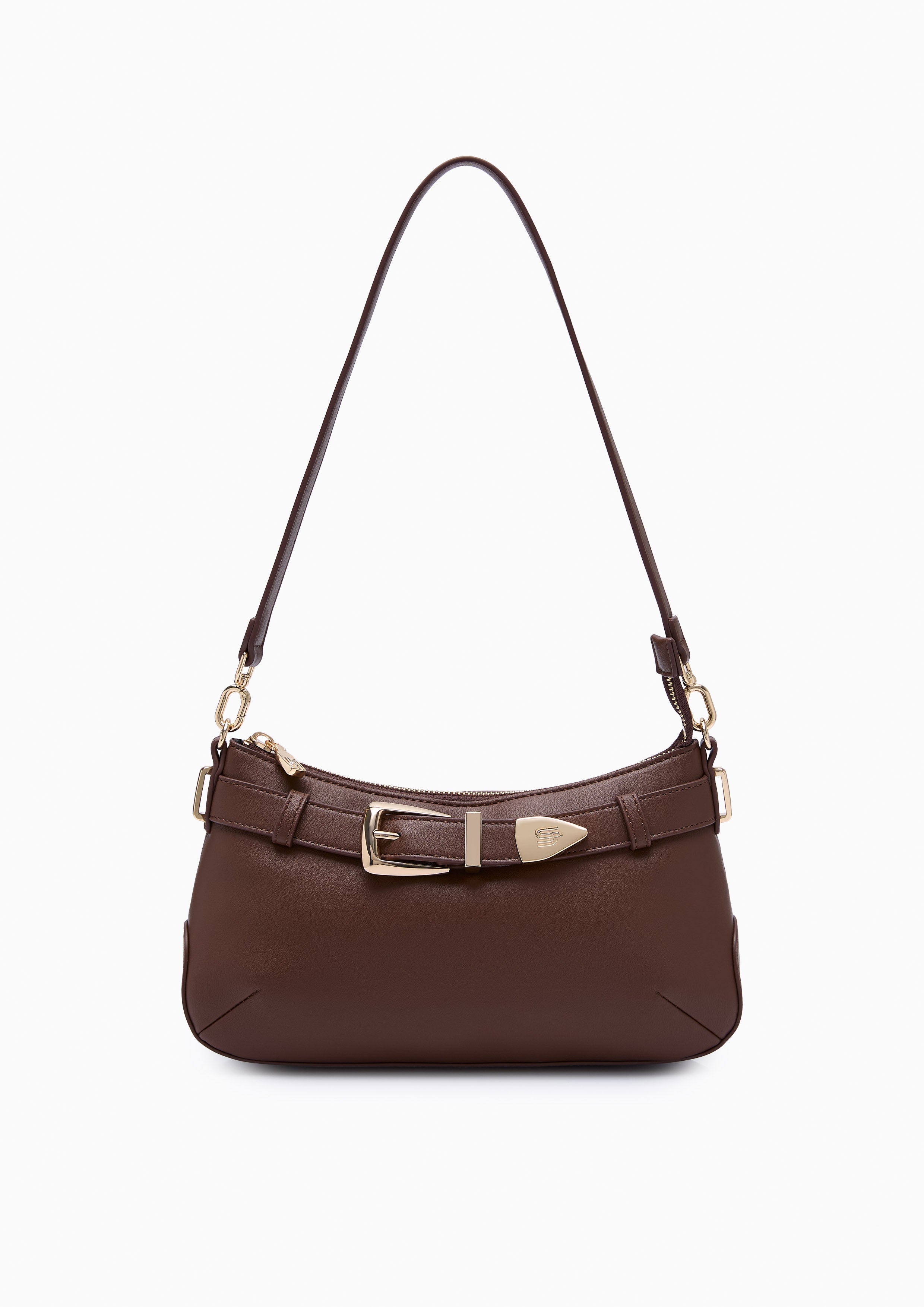 Luky Lu S Shoulder Bag - Brown