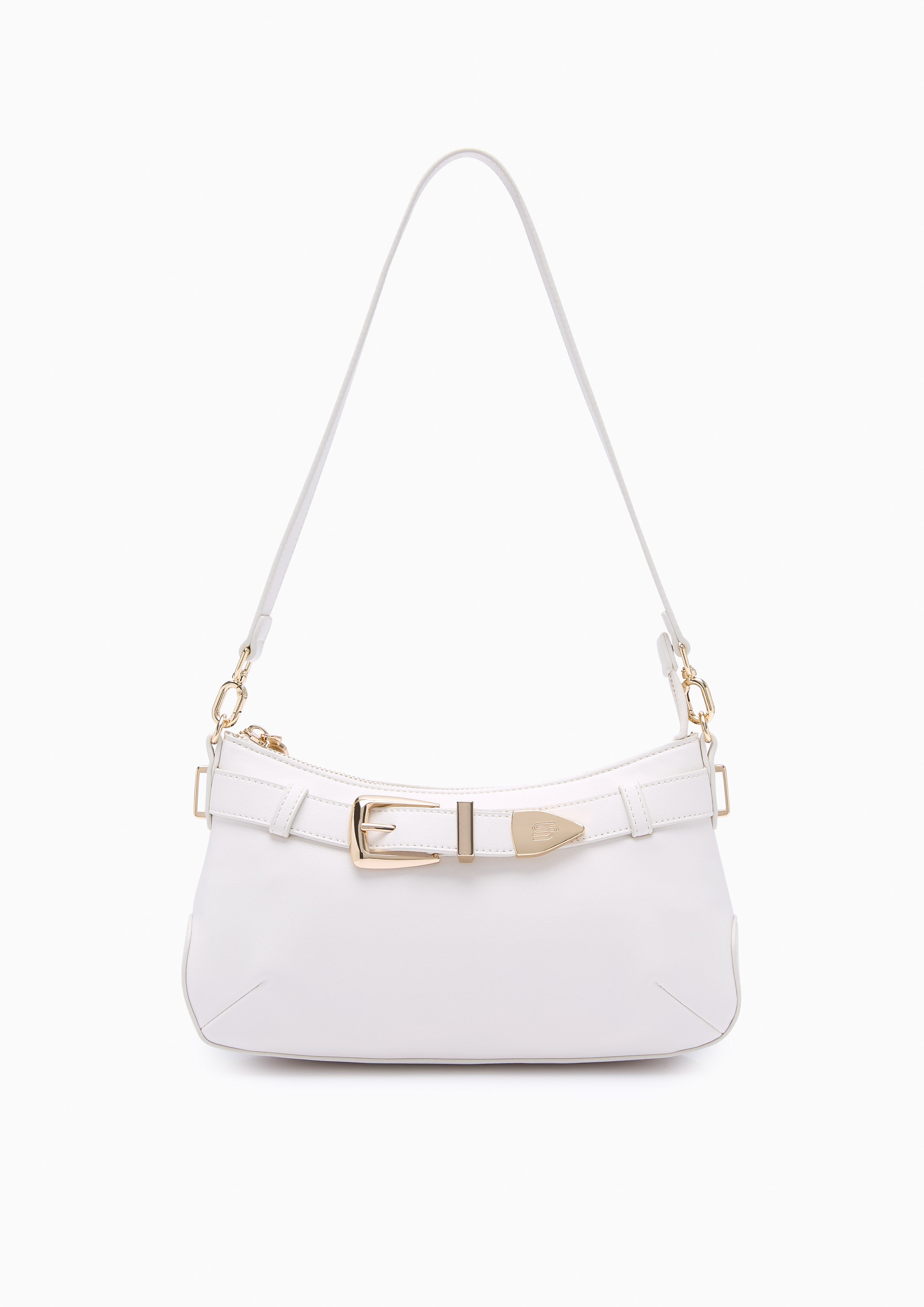 Luky Lu S Shoulder Bag - Ivory