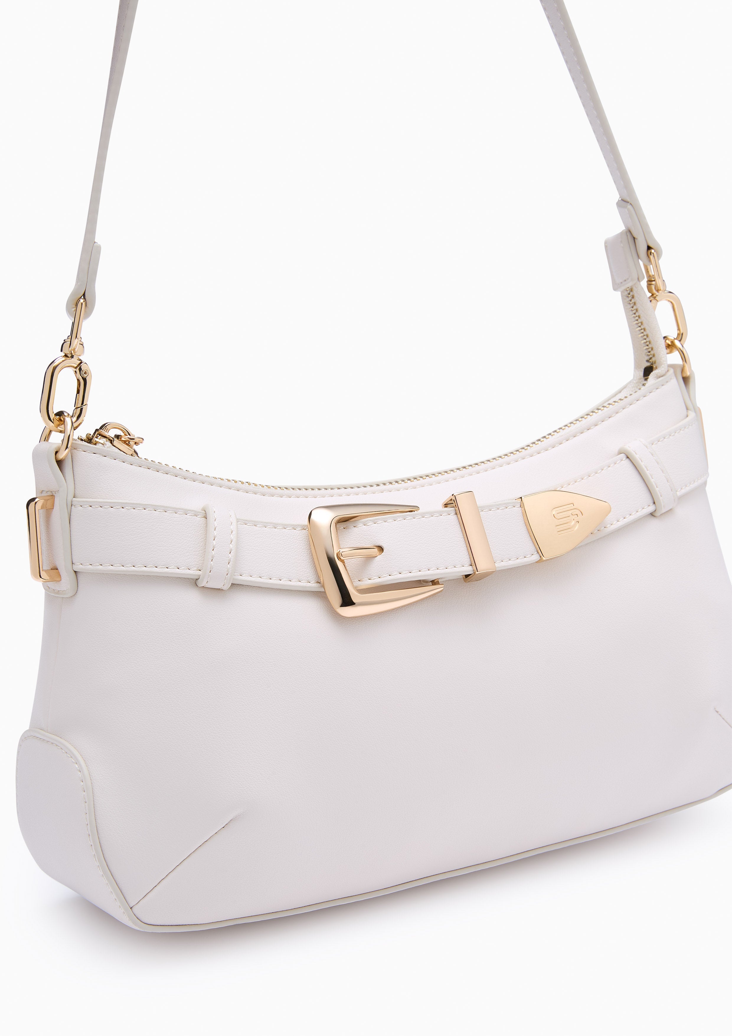 Luky Lu S Shoulder Bag - Ivory
