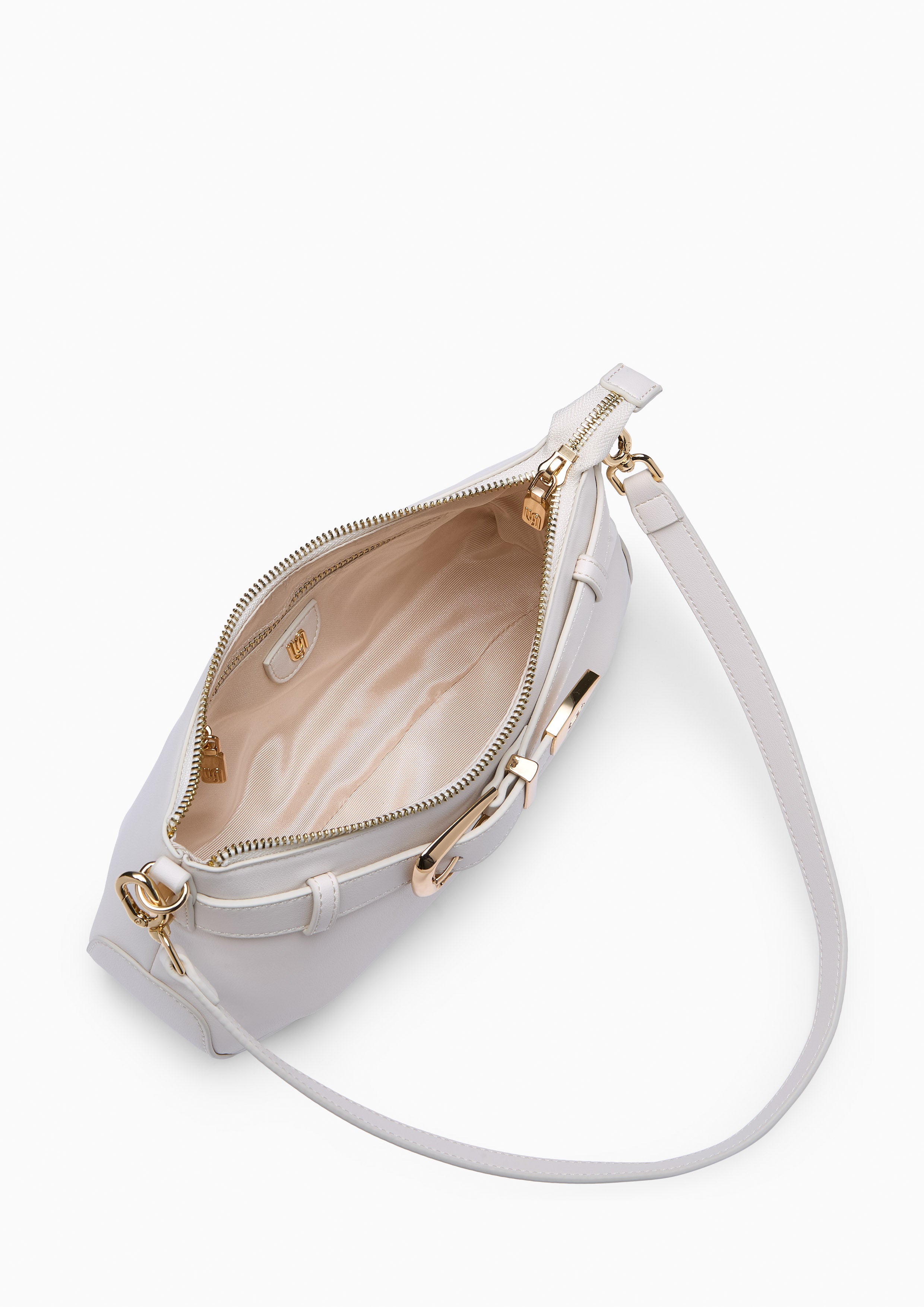 Luky Lu S Shoulder Bag - Ivory