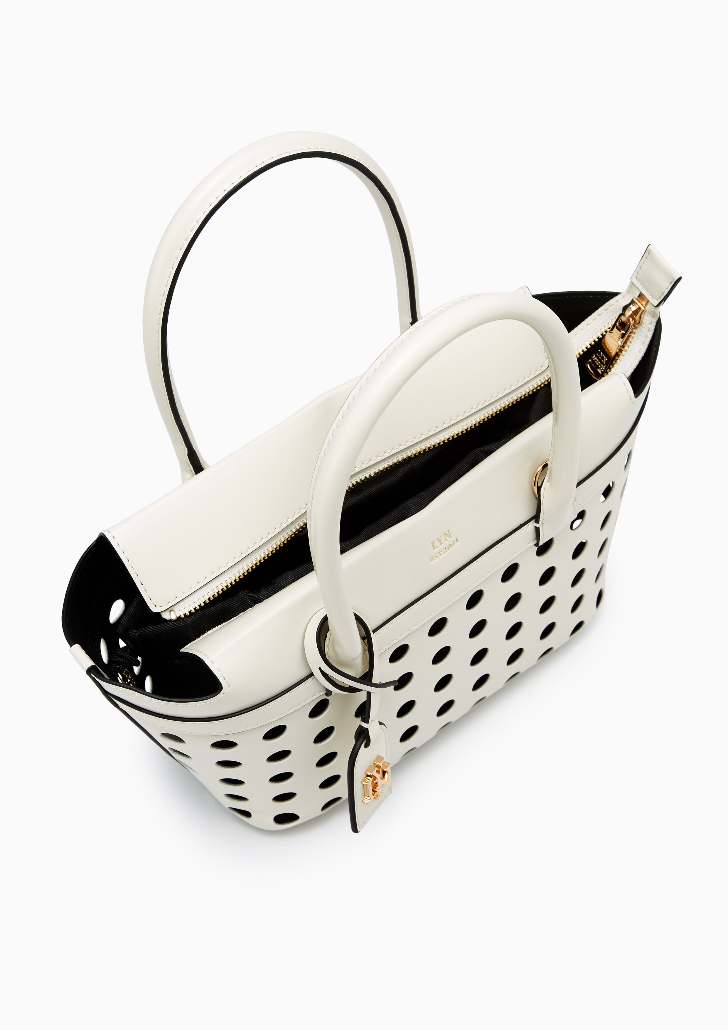 Renell M Handbag - Ivory