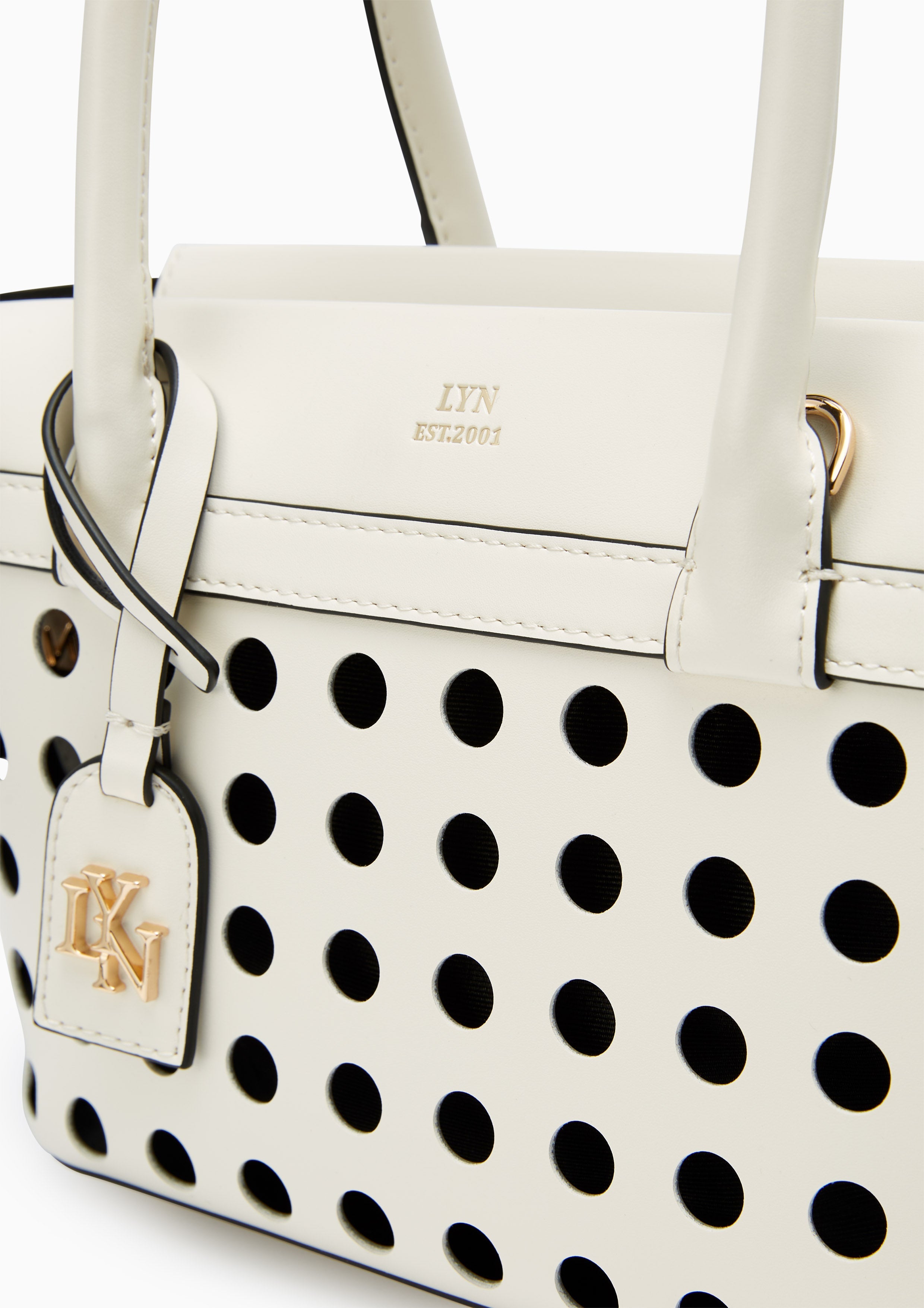 Renell M Handbag - Ivory
