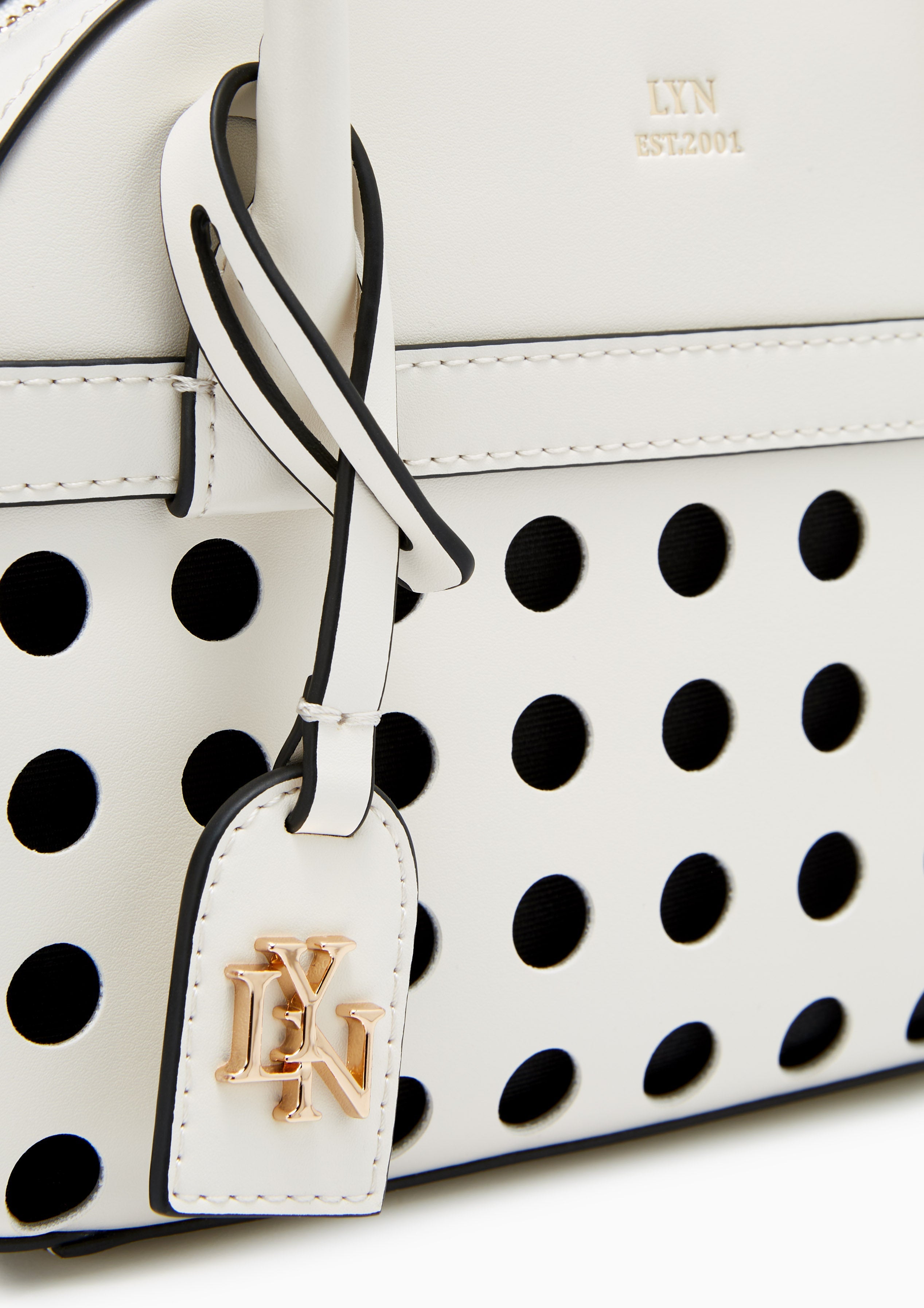Renell Round S Handbag - Ivory