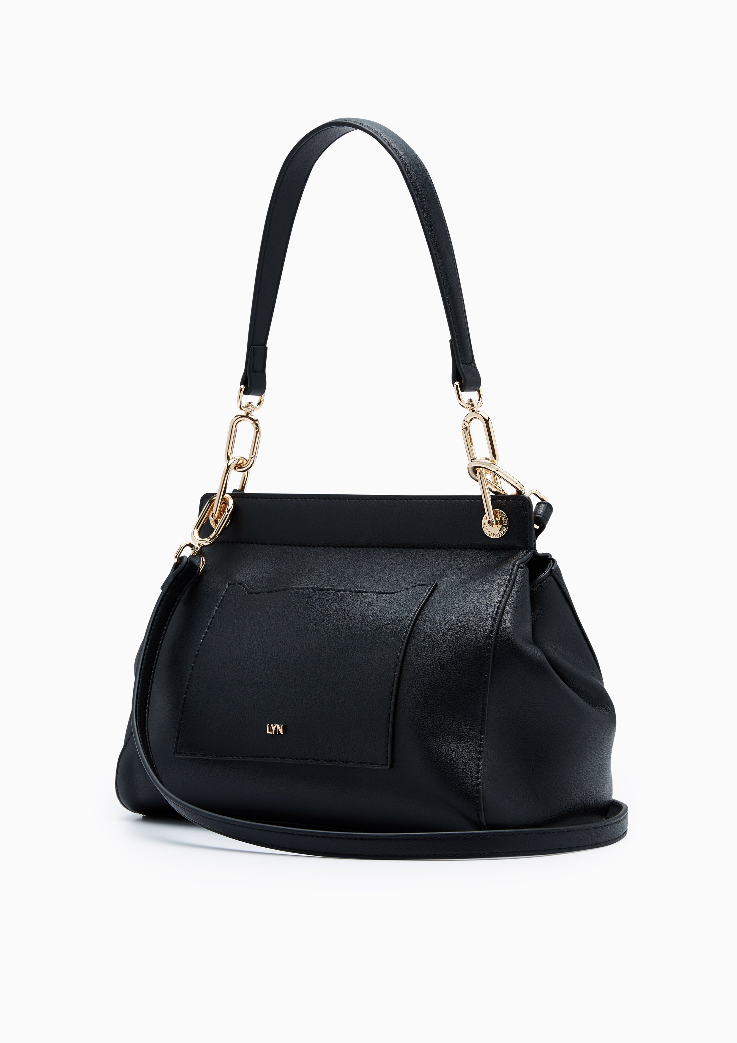 Jardin Top Handle S Handbag - Black