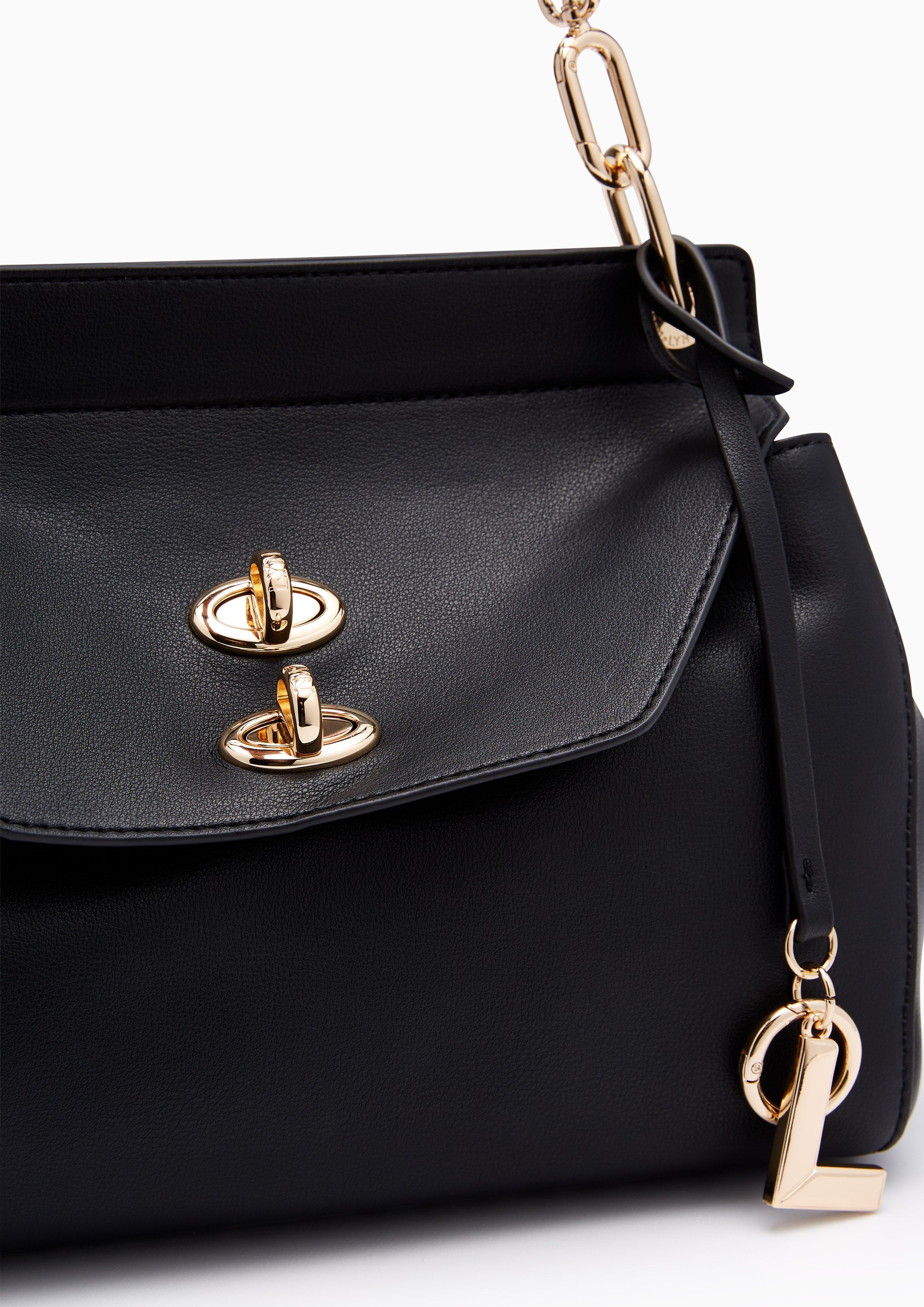 Jardin Top Handle S Handbag - Black