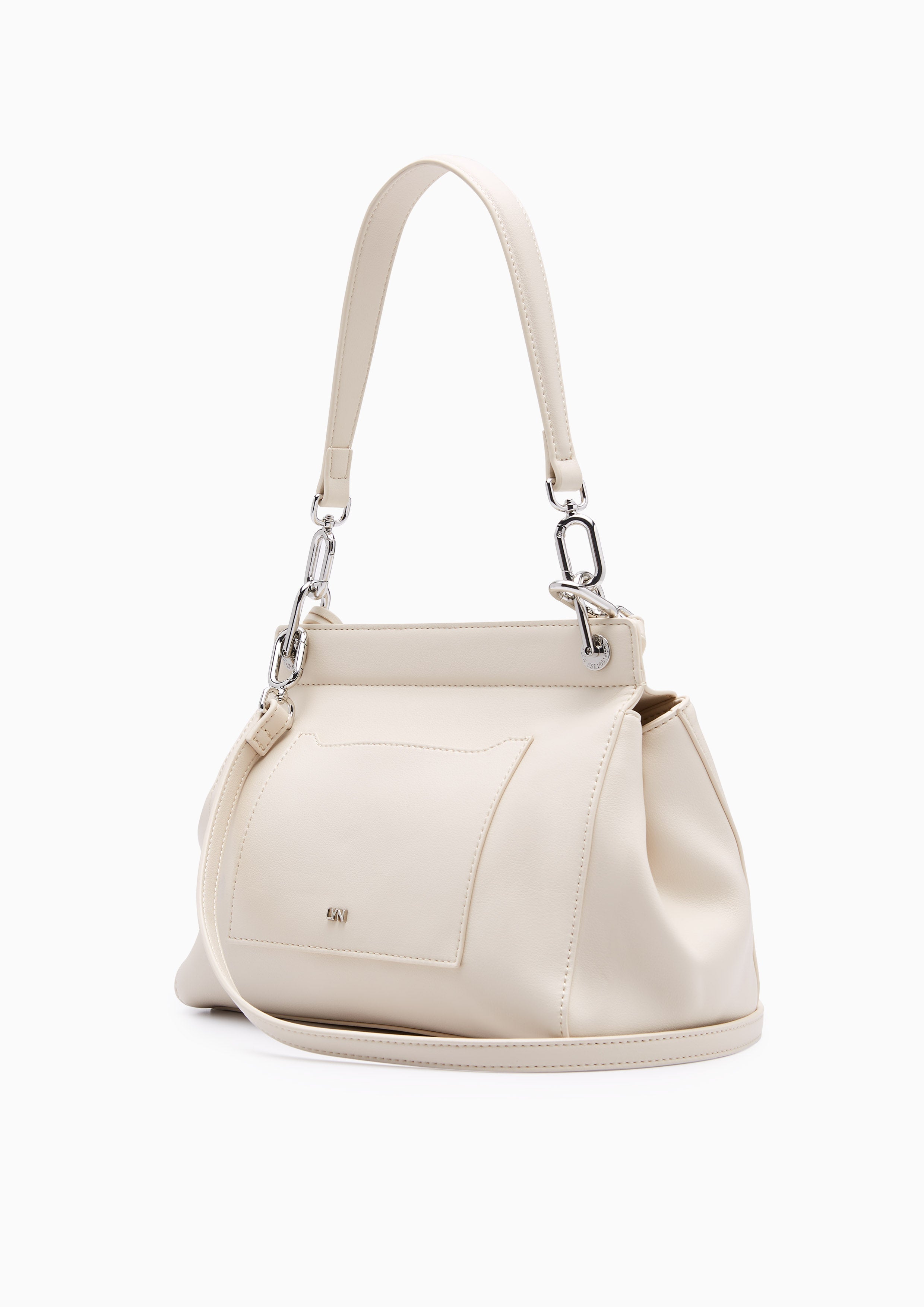 Jardin Top Handle S Handbag - Ivory