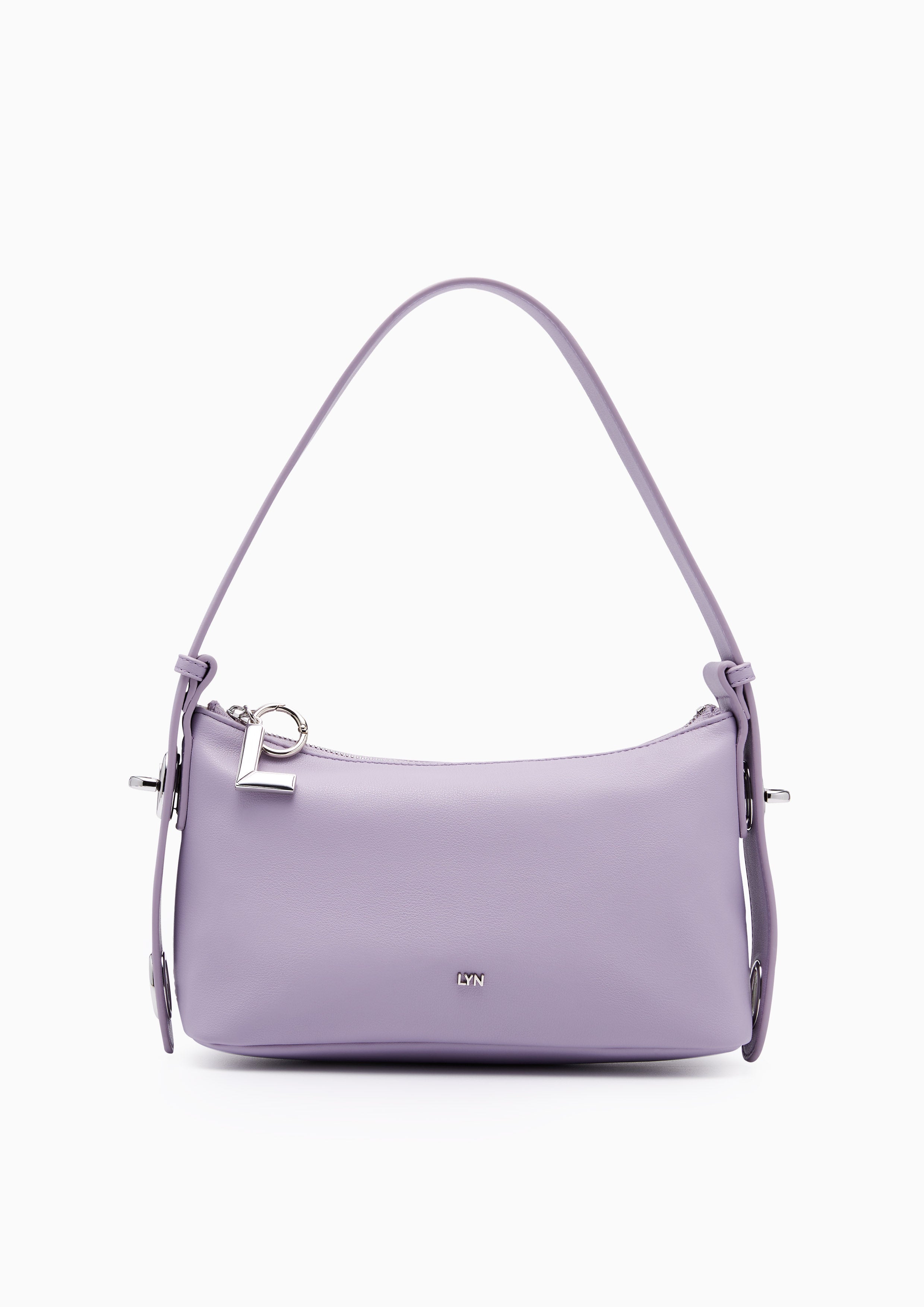 Jardin M Shoulder Bag - Purple