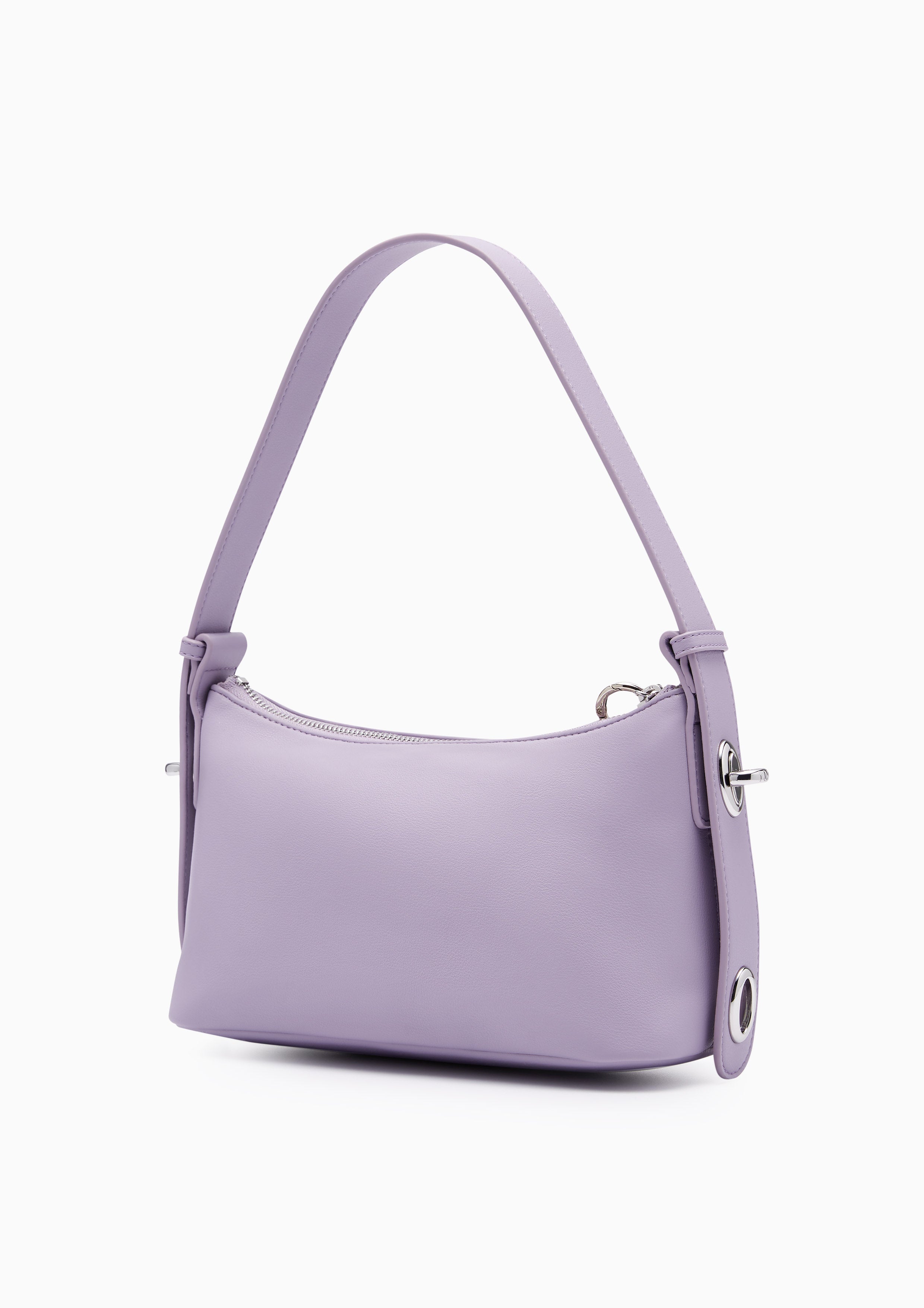 Jardin M Shoulder Bag - Purple