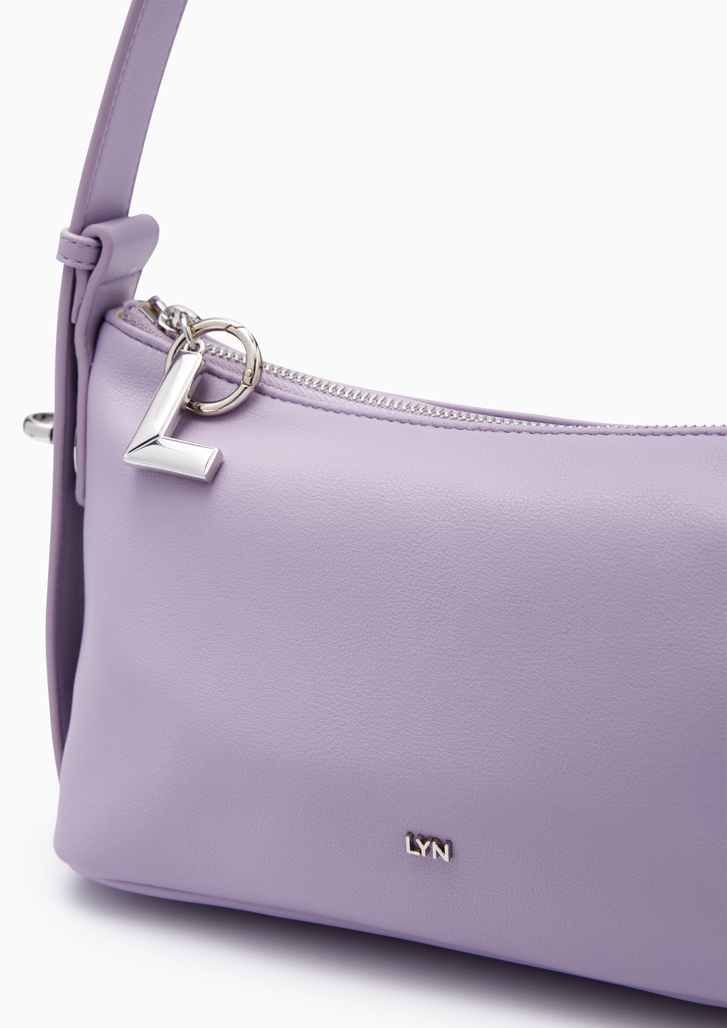 Jardin M Shoulder Bag - Purple