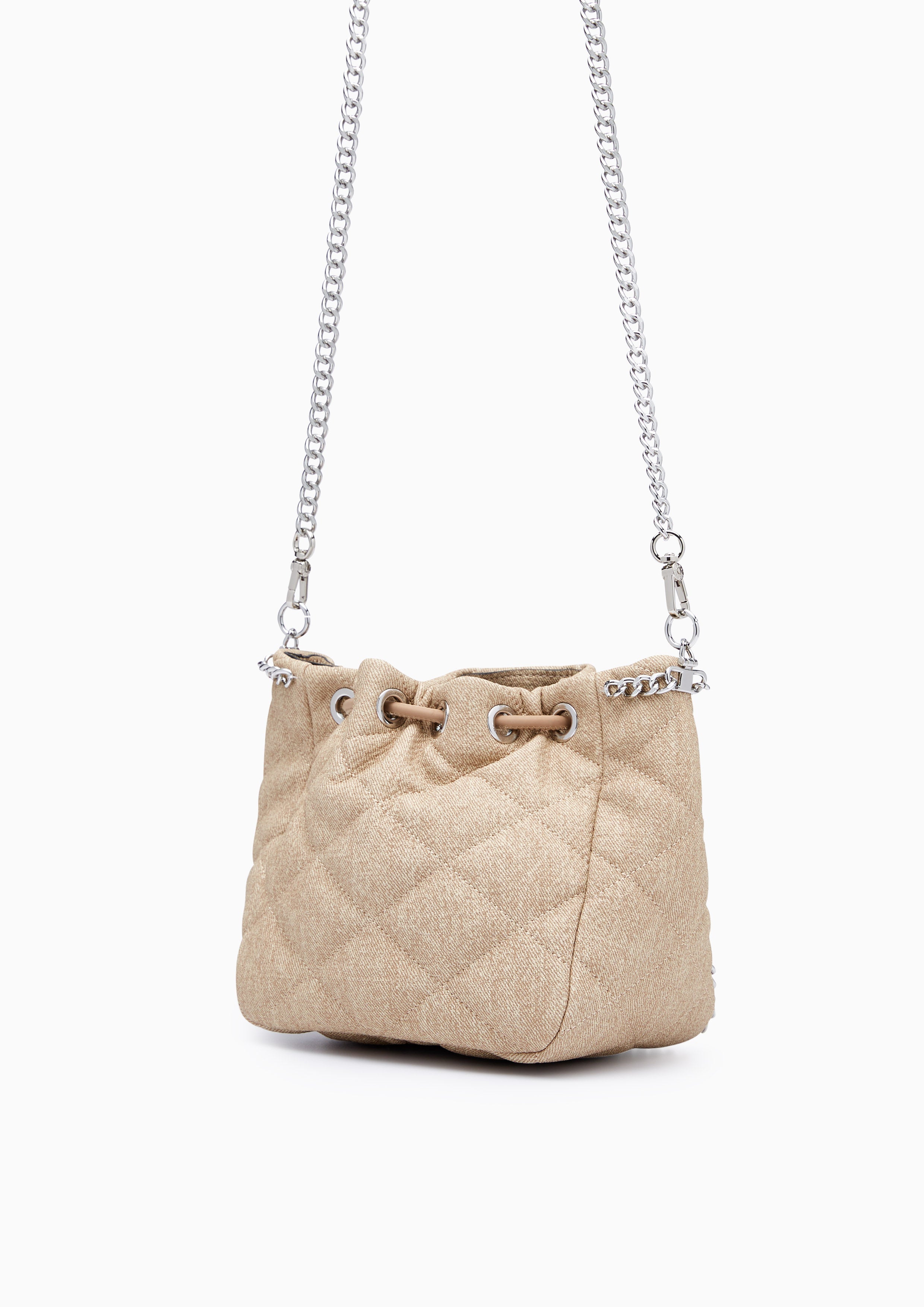 Alita Bucket Bag - Biege Variation 2