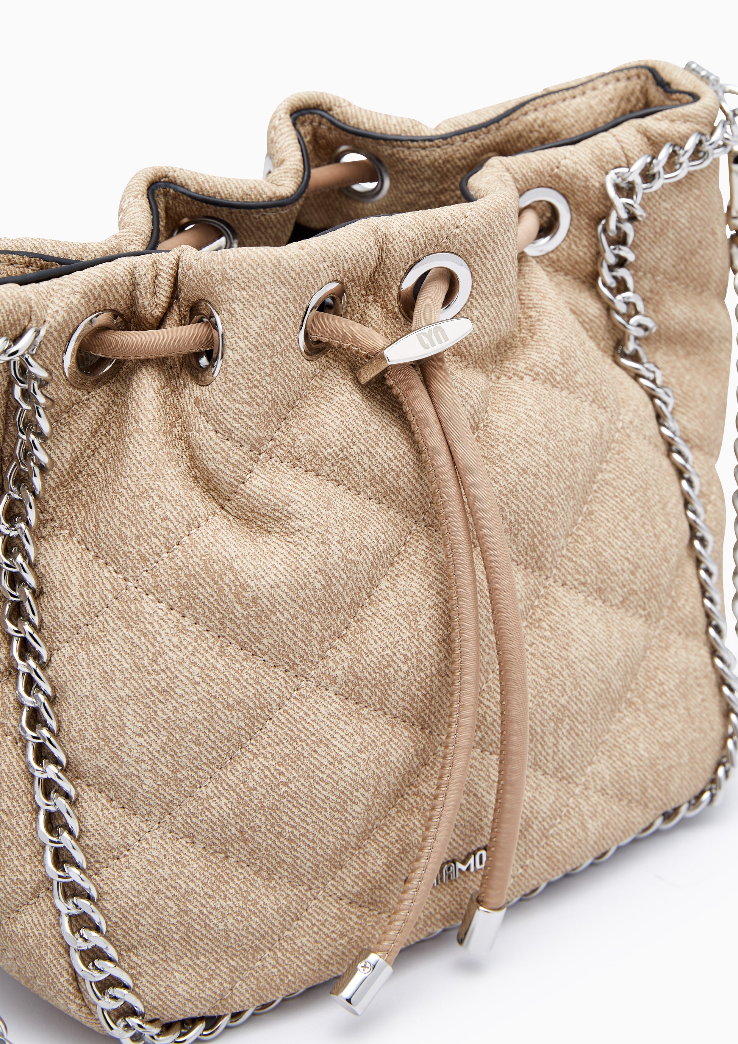 Alita Bucket Bag - Biege Variation 2