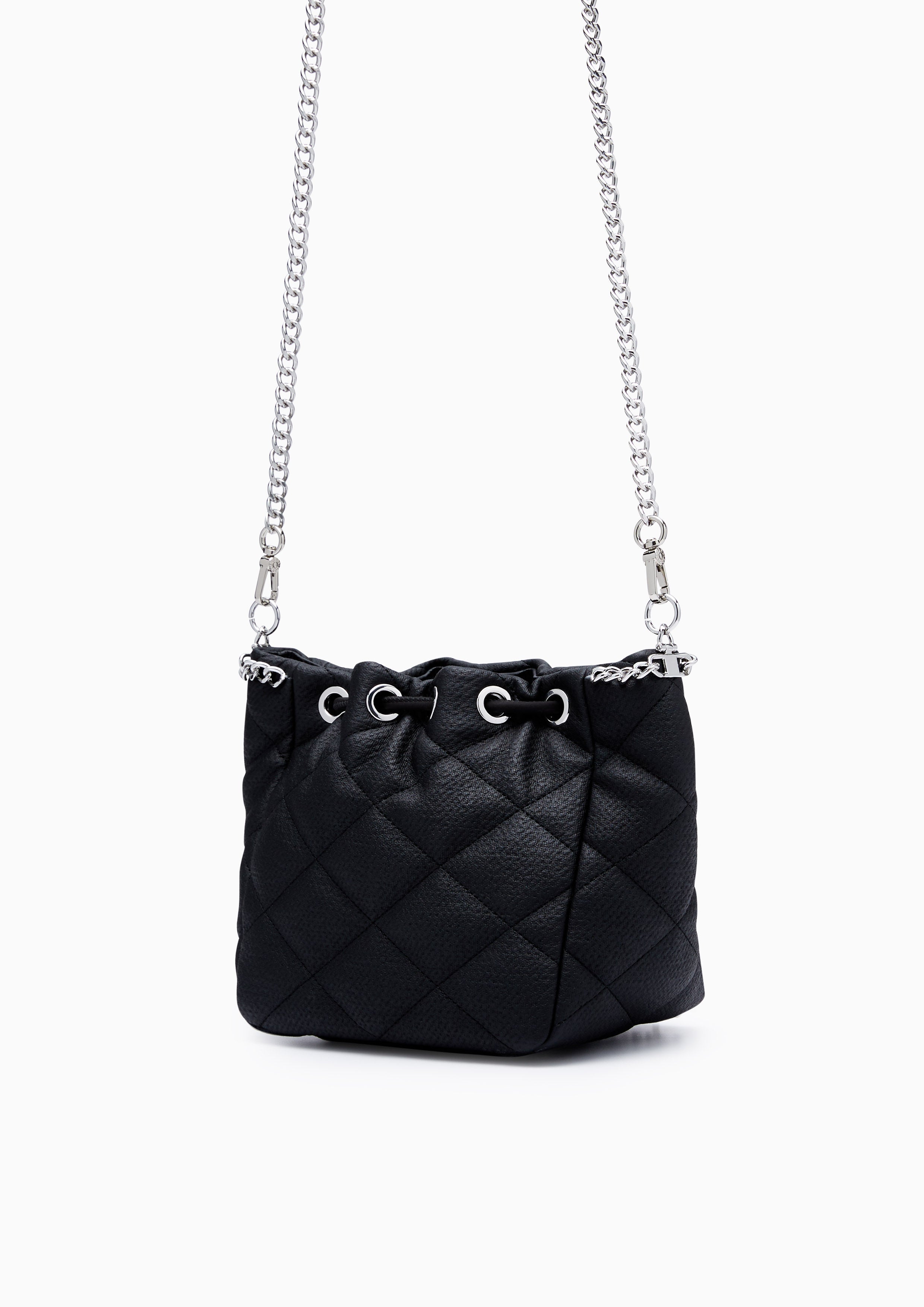 Alita Bucket Bag - Black