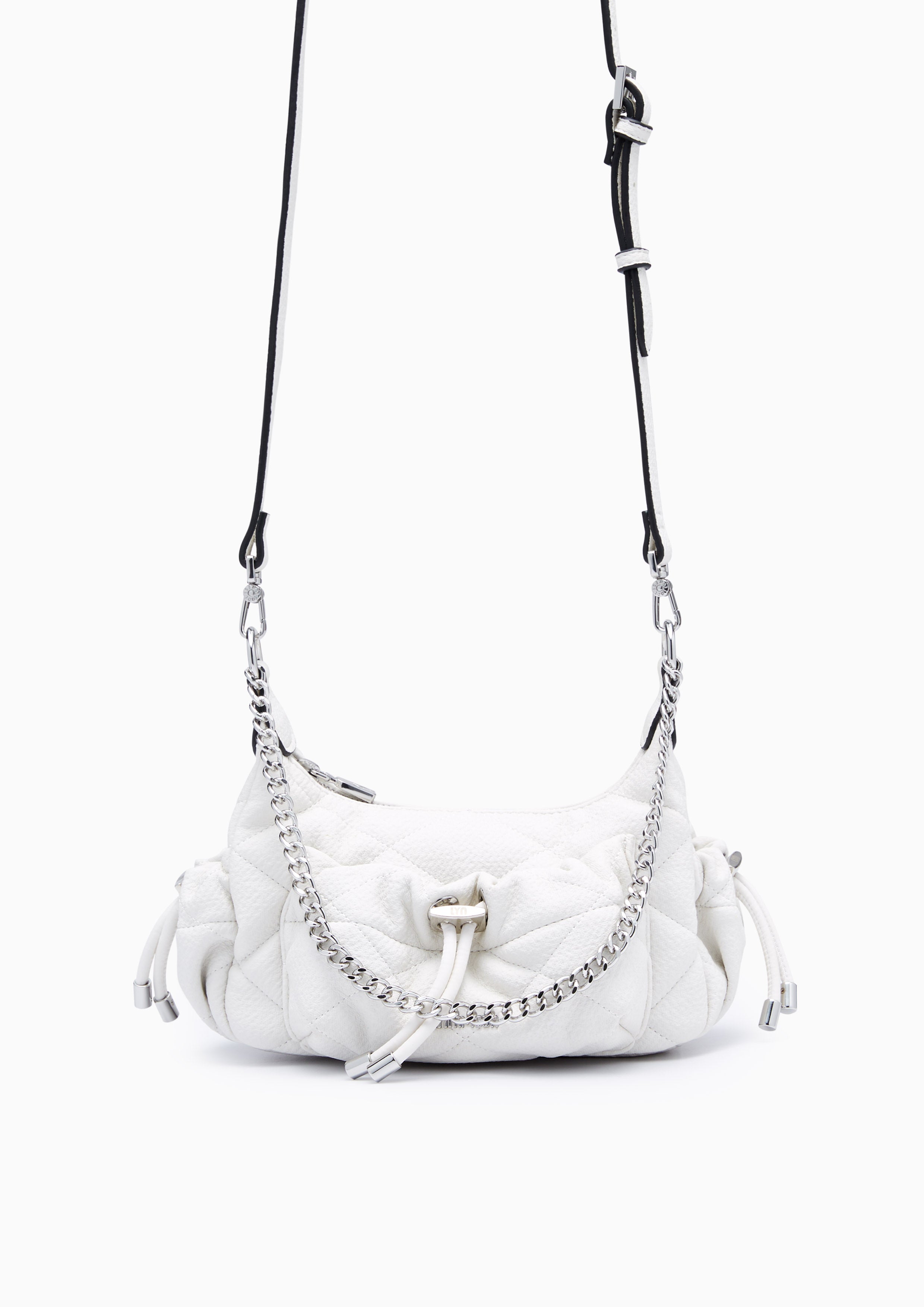 Alita S Shoulder Bag - White Variation 2
