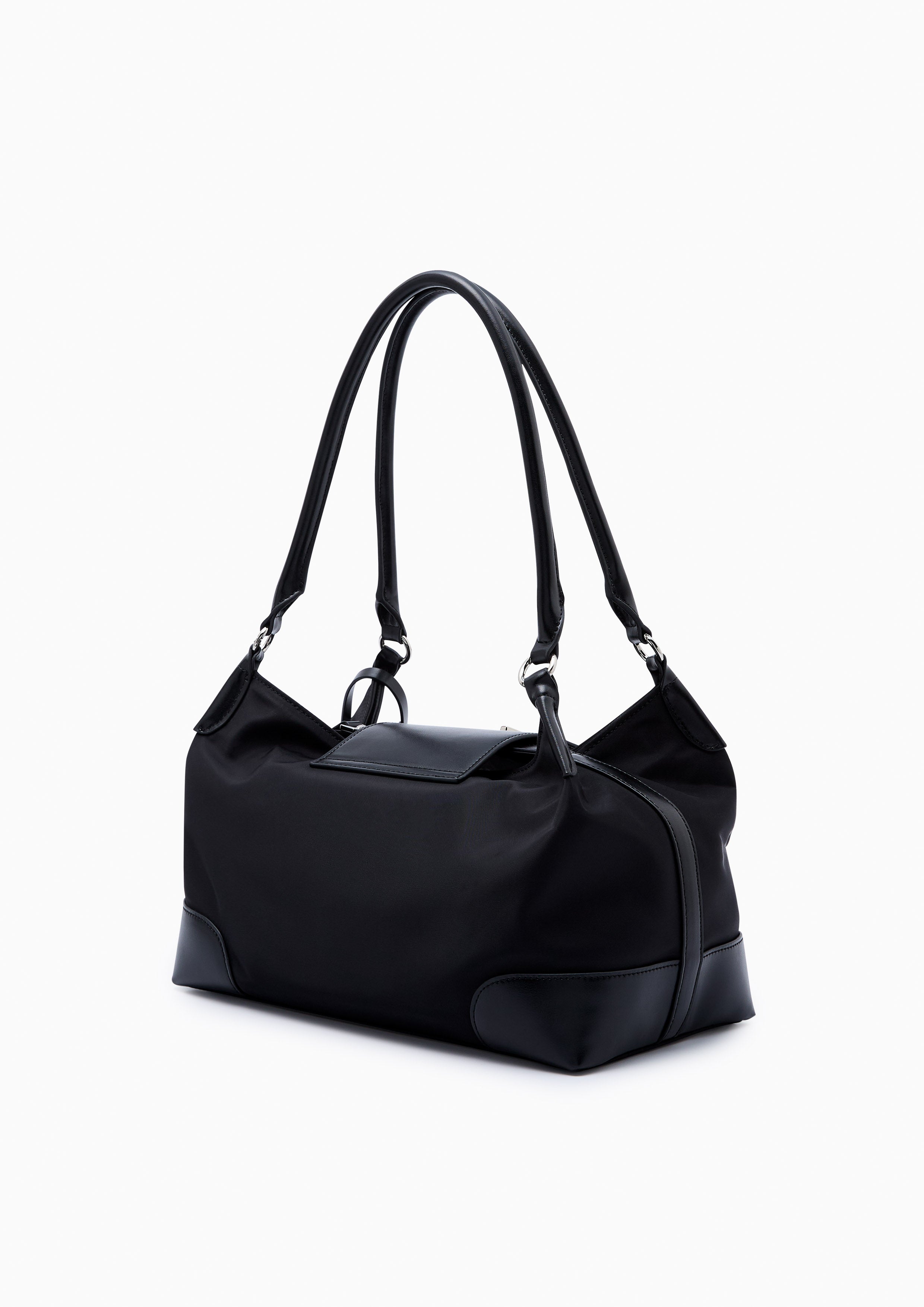 Jenna M Shoulder Bag - Black