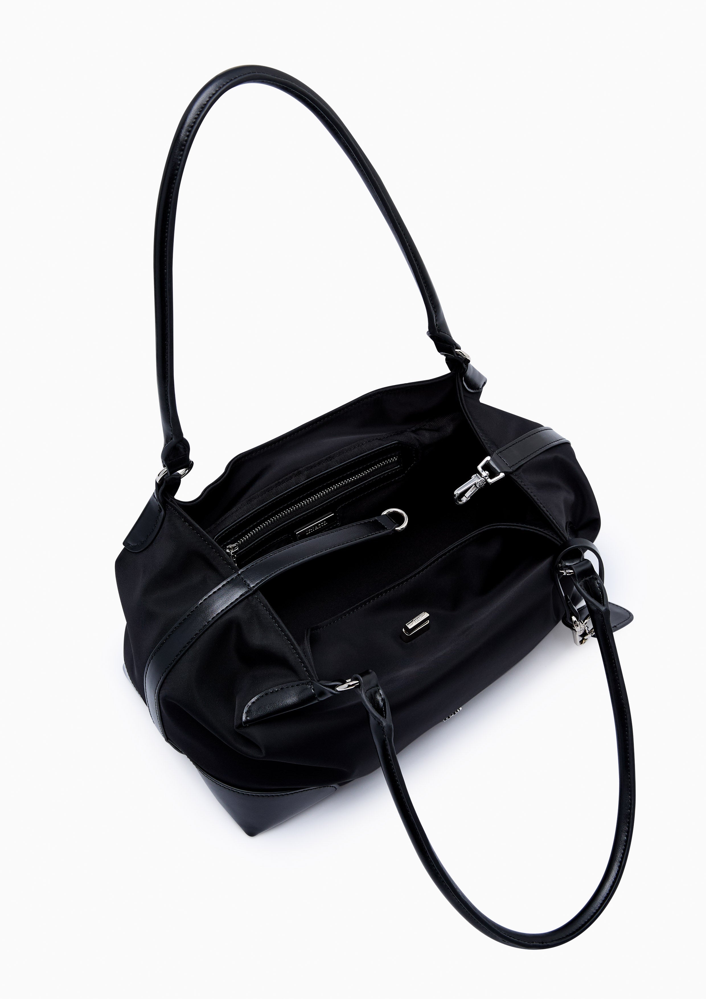 Jenna M Shoulder Bag - Black
