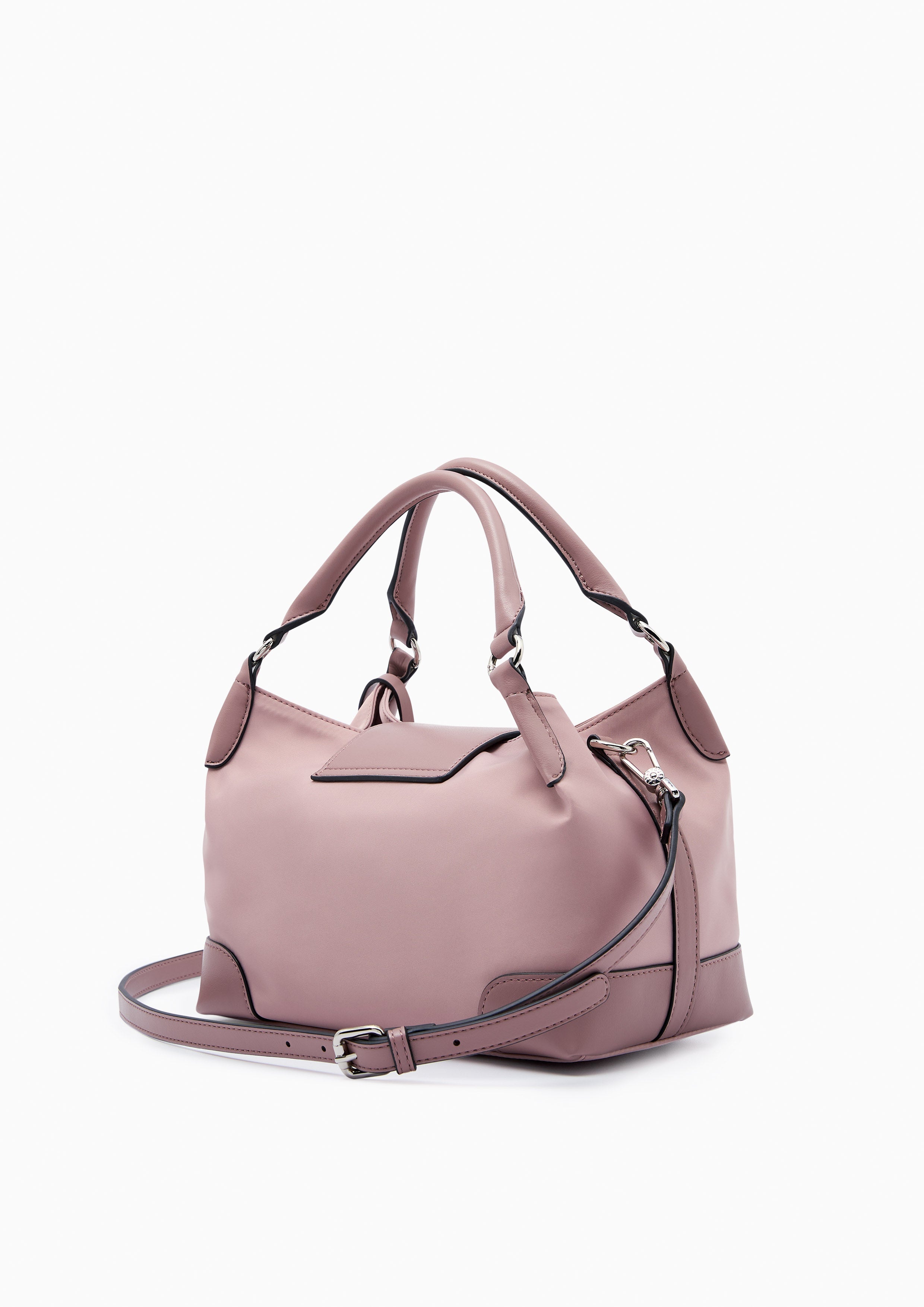 Jenna S Crossbody Bag - Nude