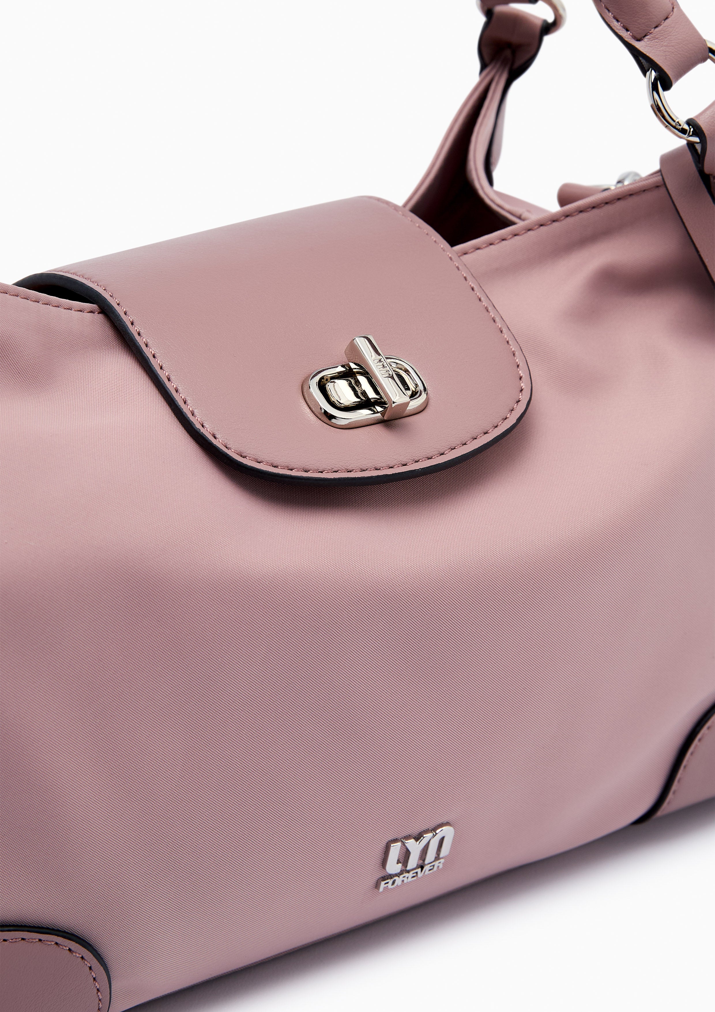 Jenna S Crossbody Bag - Nude