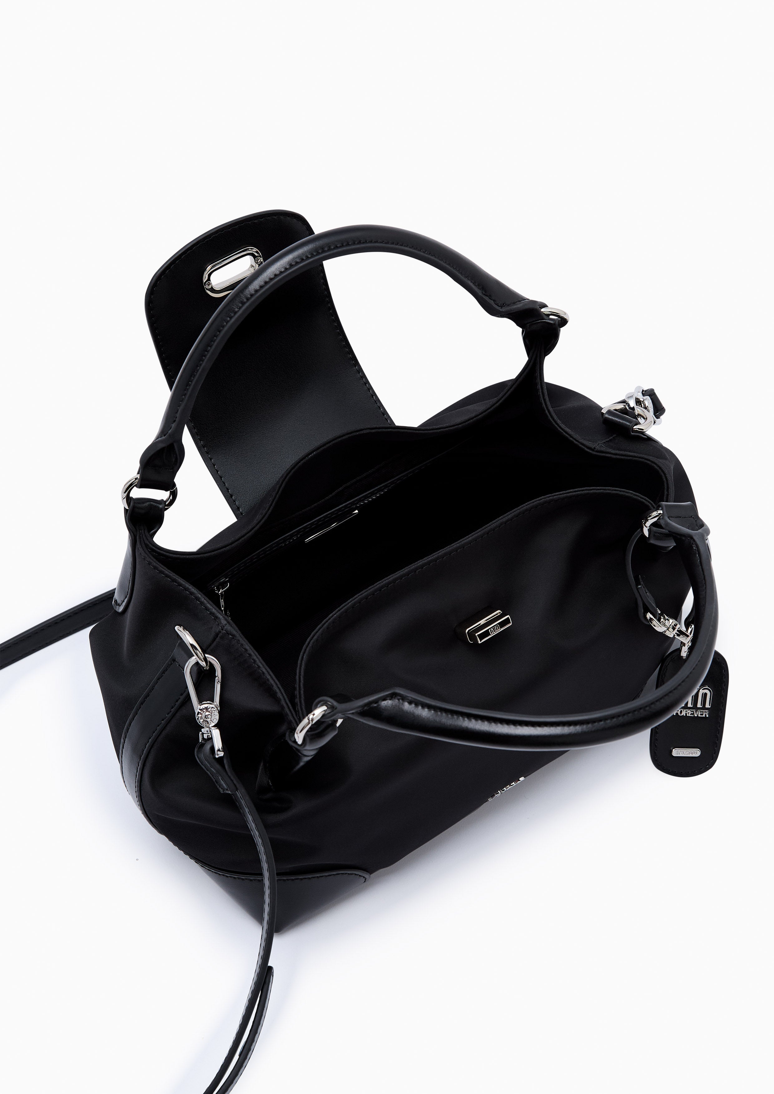 Jenna S Crossbody Bag - Black