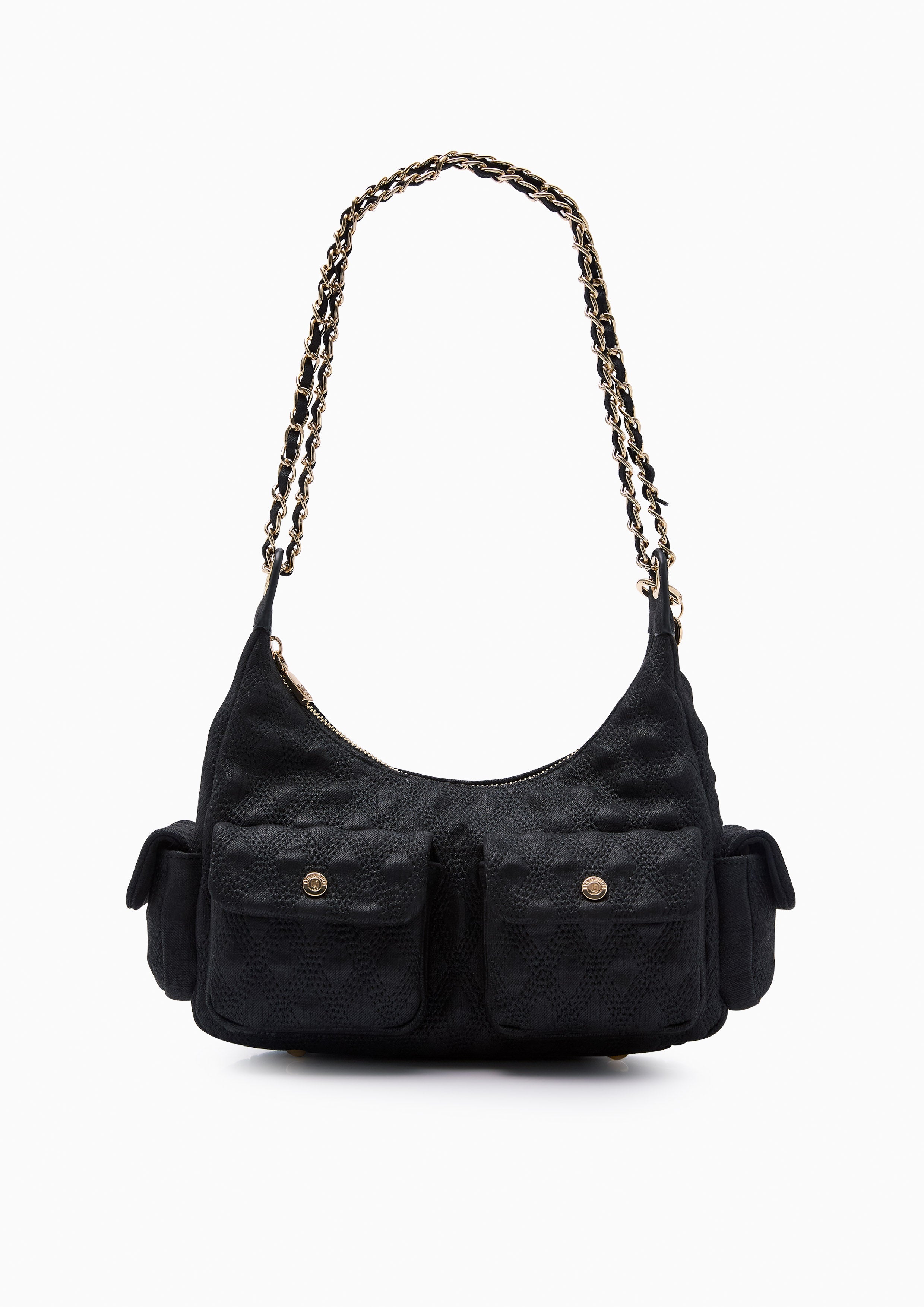 Andreana Infinite M Shoulder Bag - Black