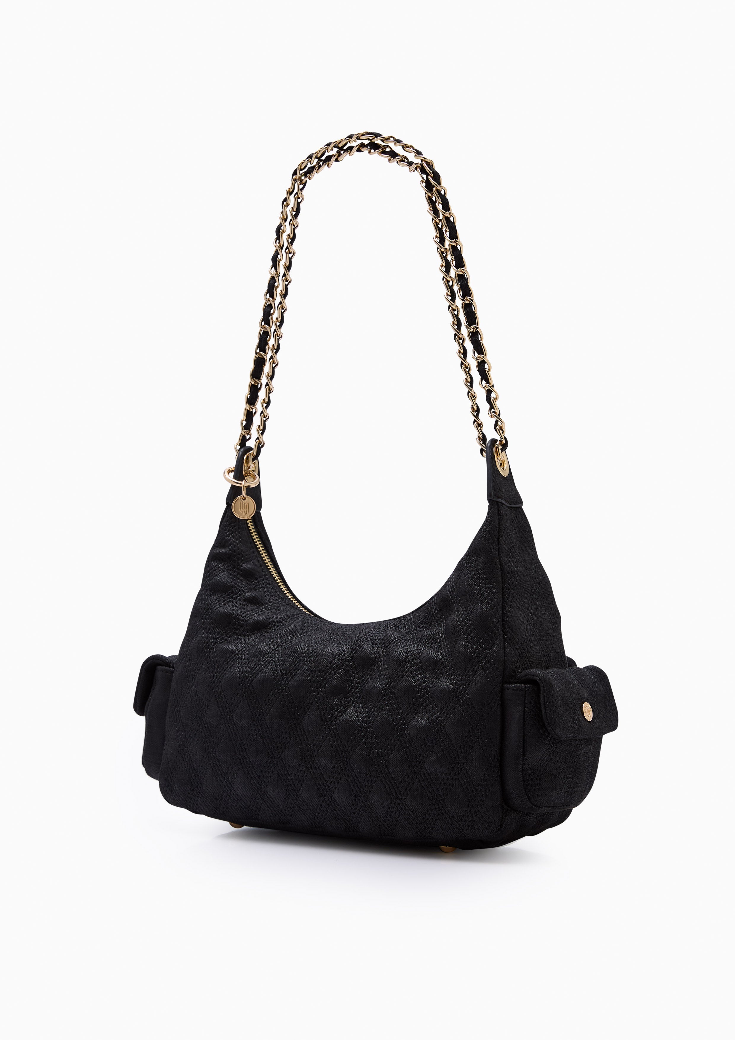 Andreana Infinite M Shoulder Bag - Black