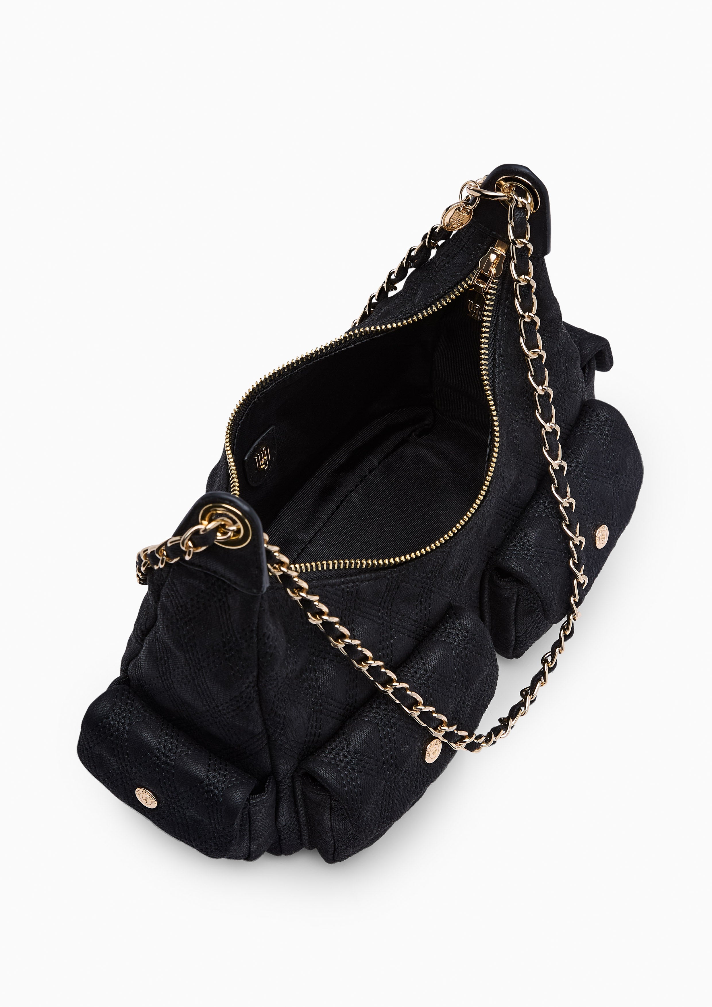 Andreana Infinite M Shoulder Bag - Black