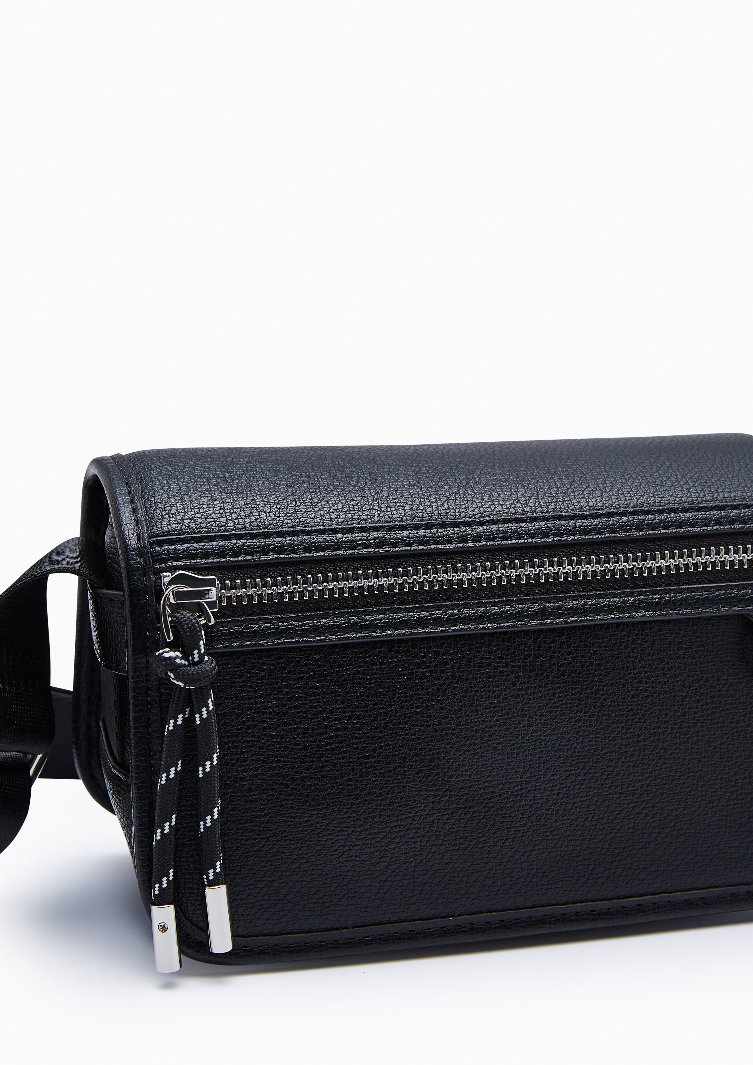 Jacob Infinite Crossbody Bag - Black