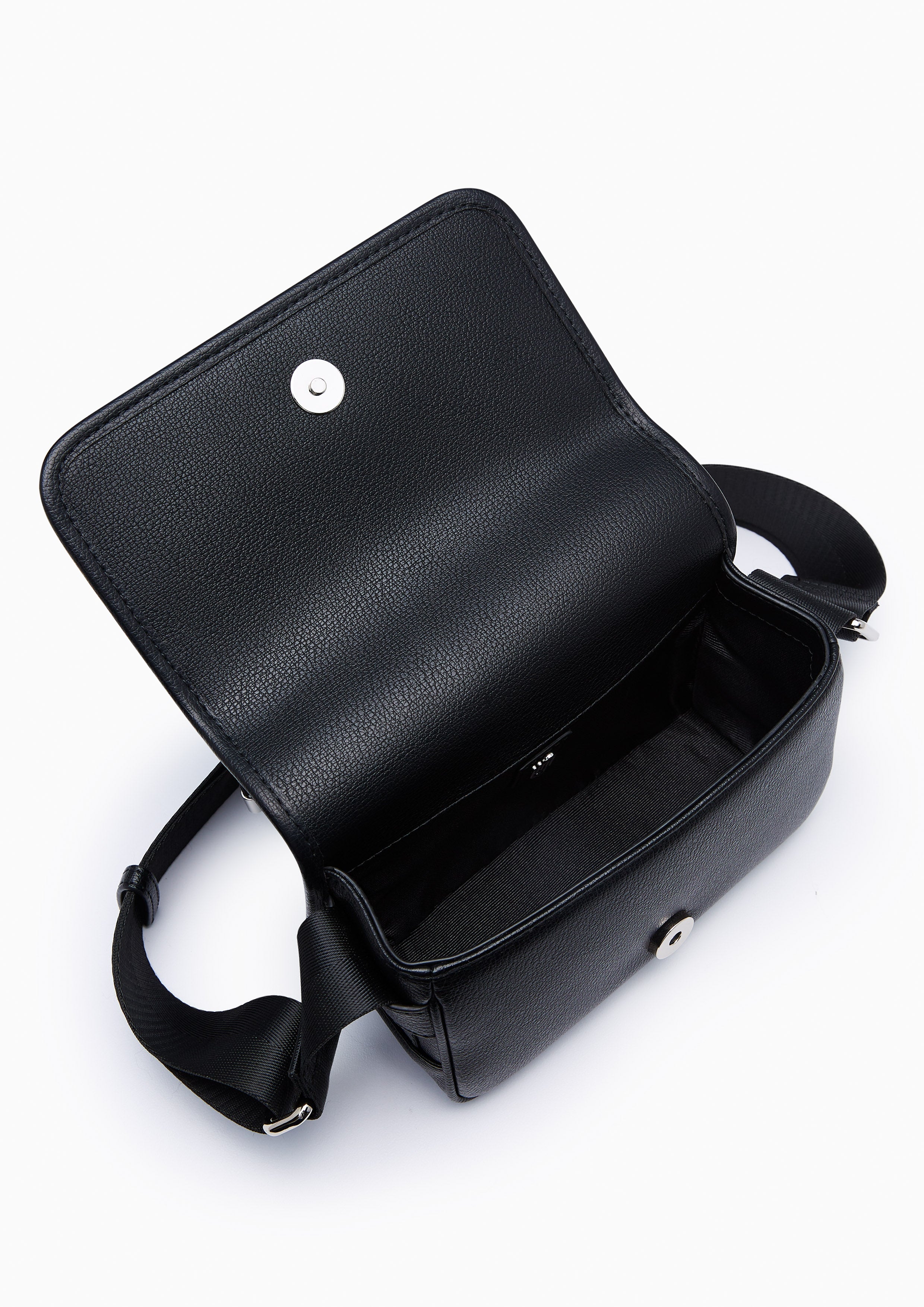 Jacob Infinite Crossbody Bag - Black