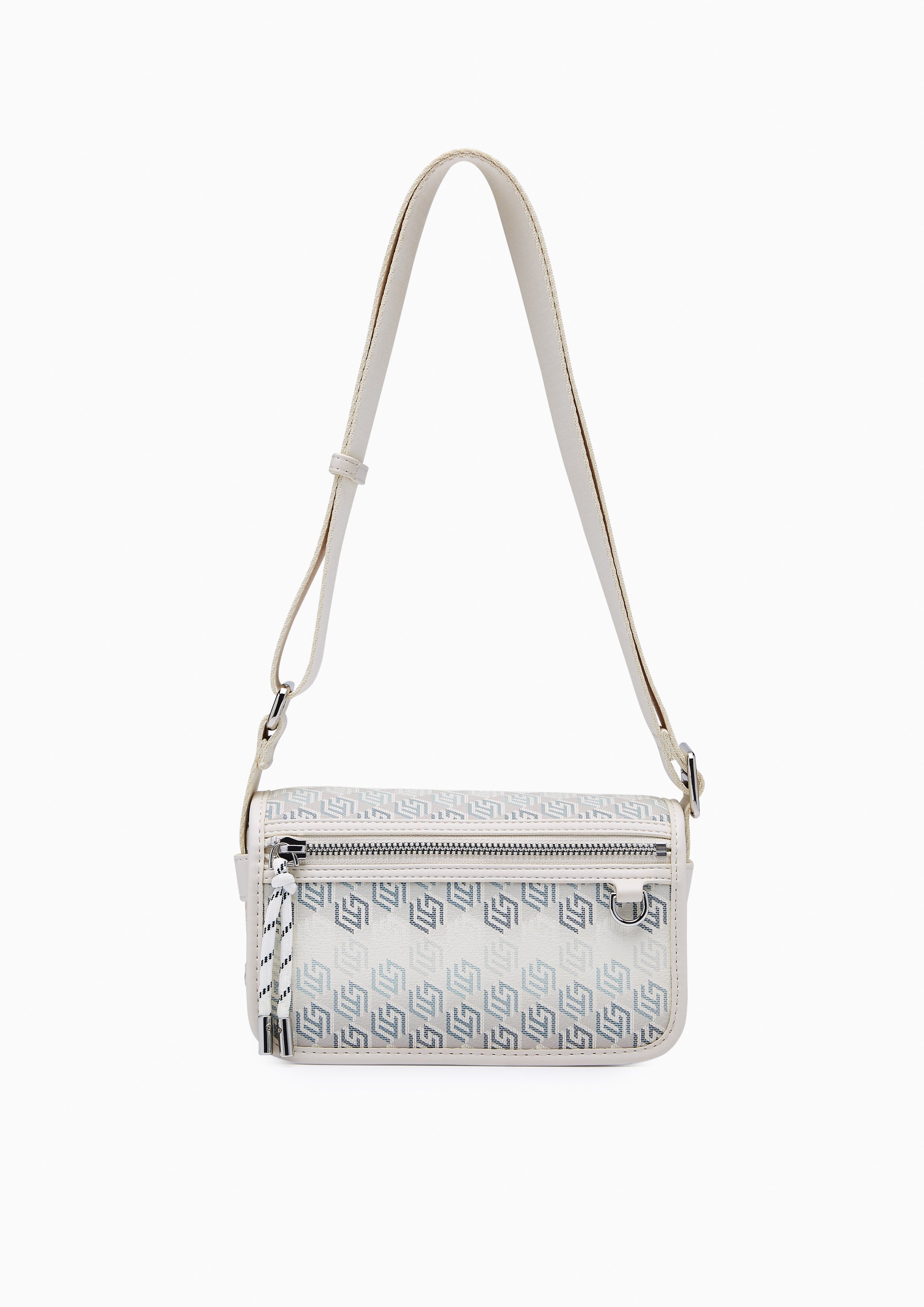 Jacob Infinite Crossbody Bag - Printed White