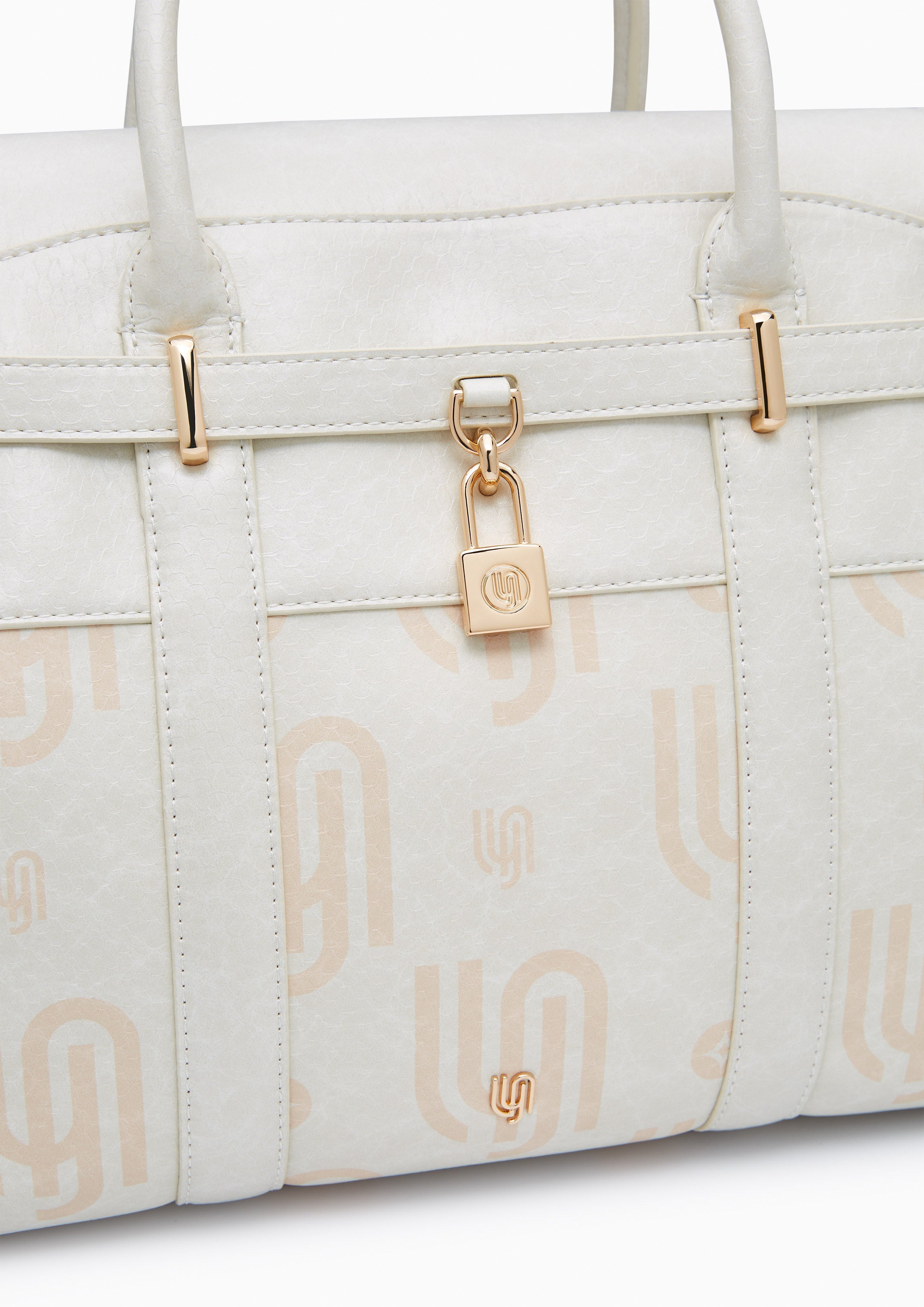 Britannia Infinite Shoulder Bag - Printed Ivory