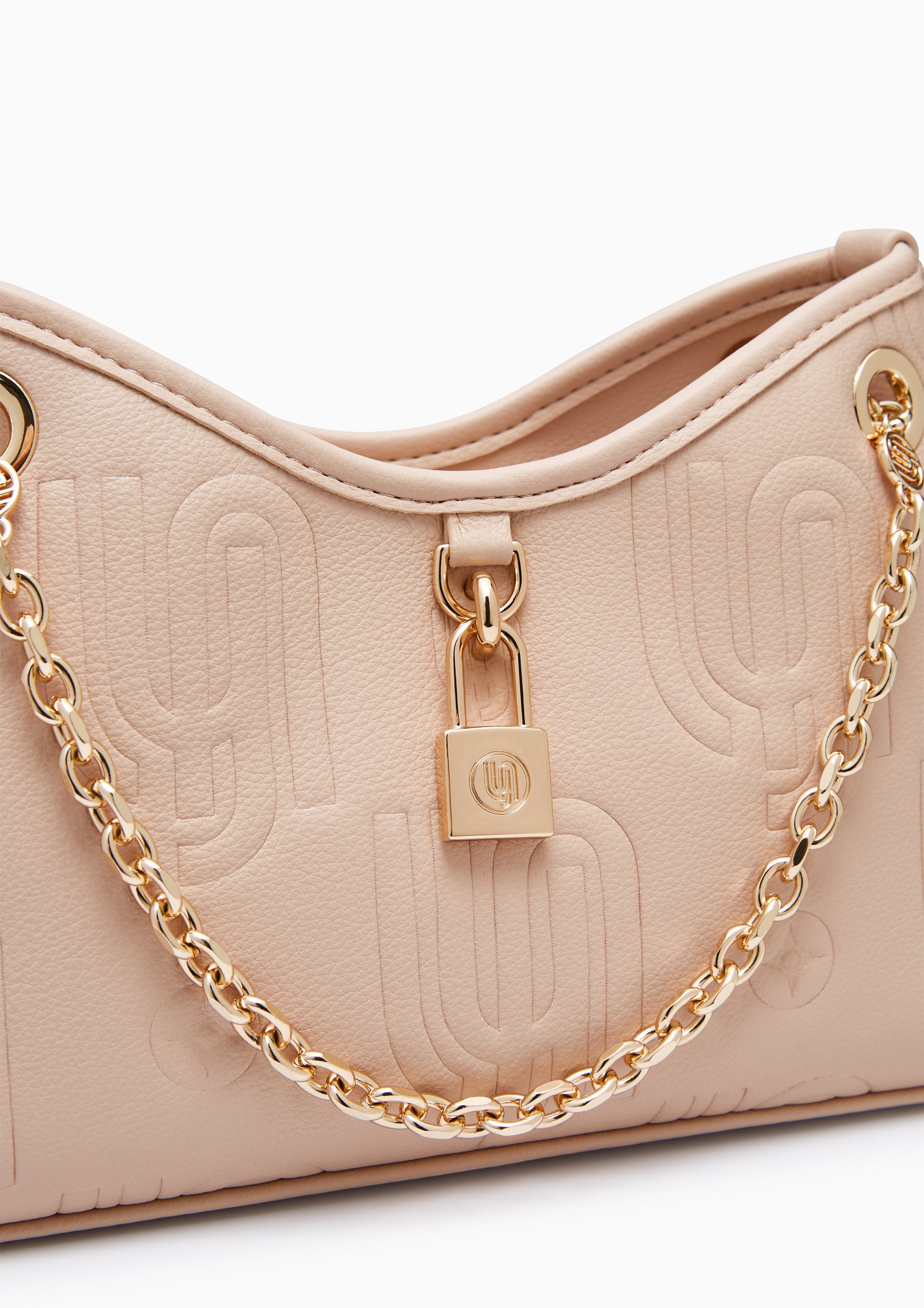 Britannia Infinite Top Handle Handbag - Nude