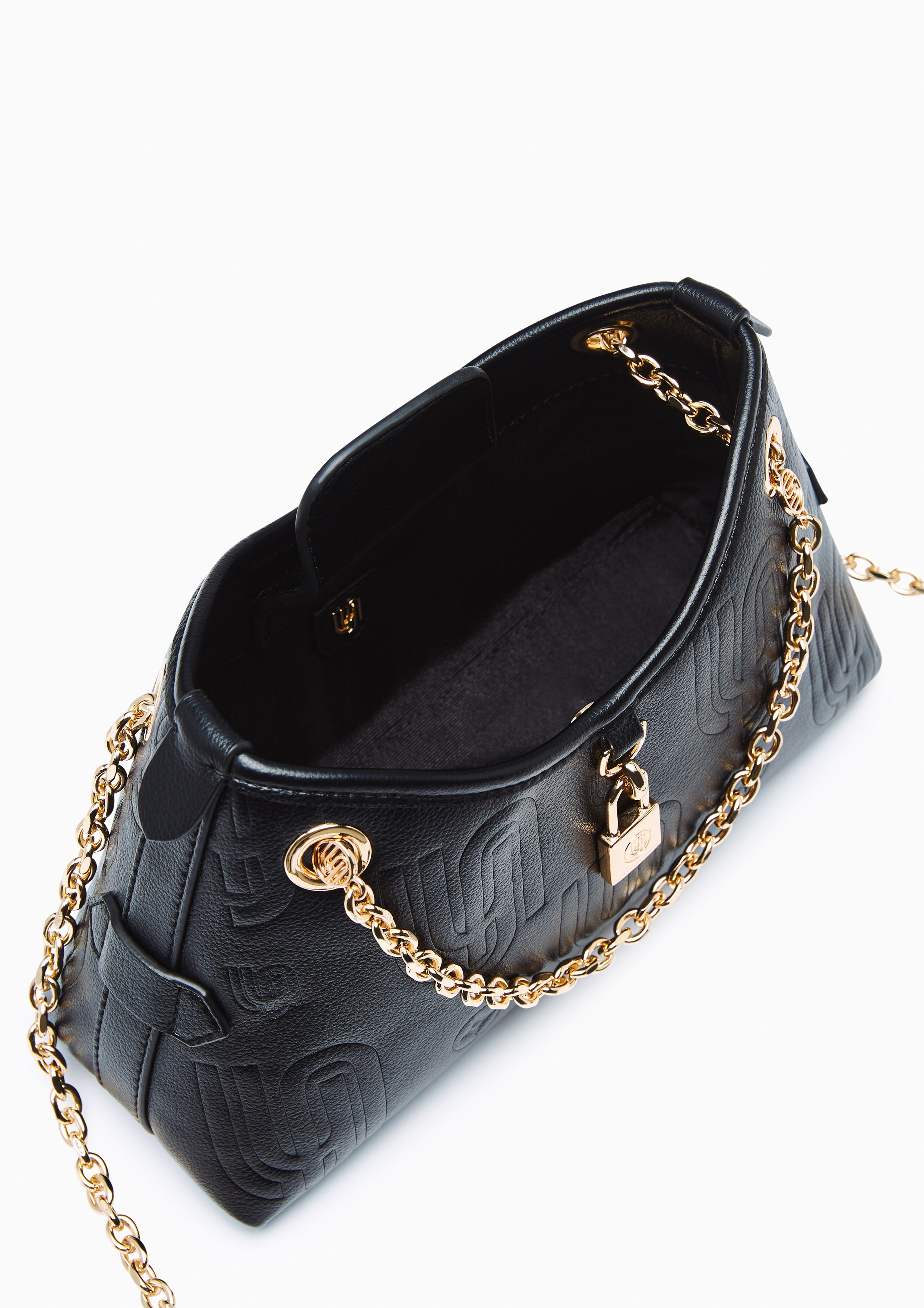 Britannia Infinite Top Handle Handbag - Black