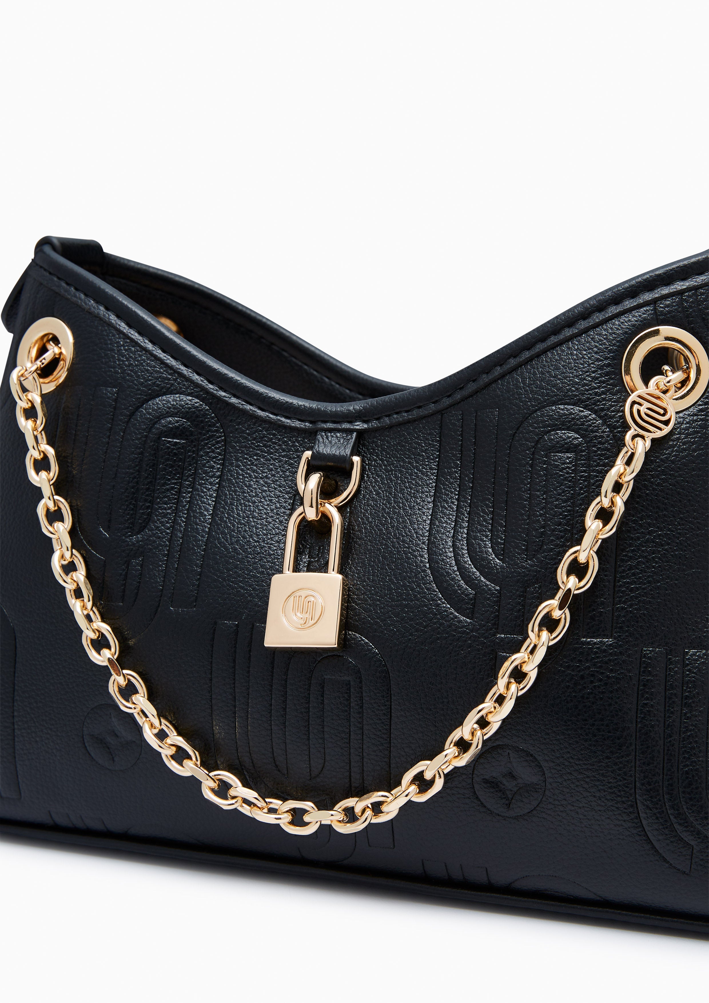 Britannia Infinite Top Handle Handbag - Black