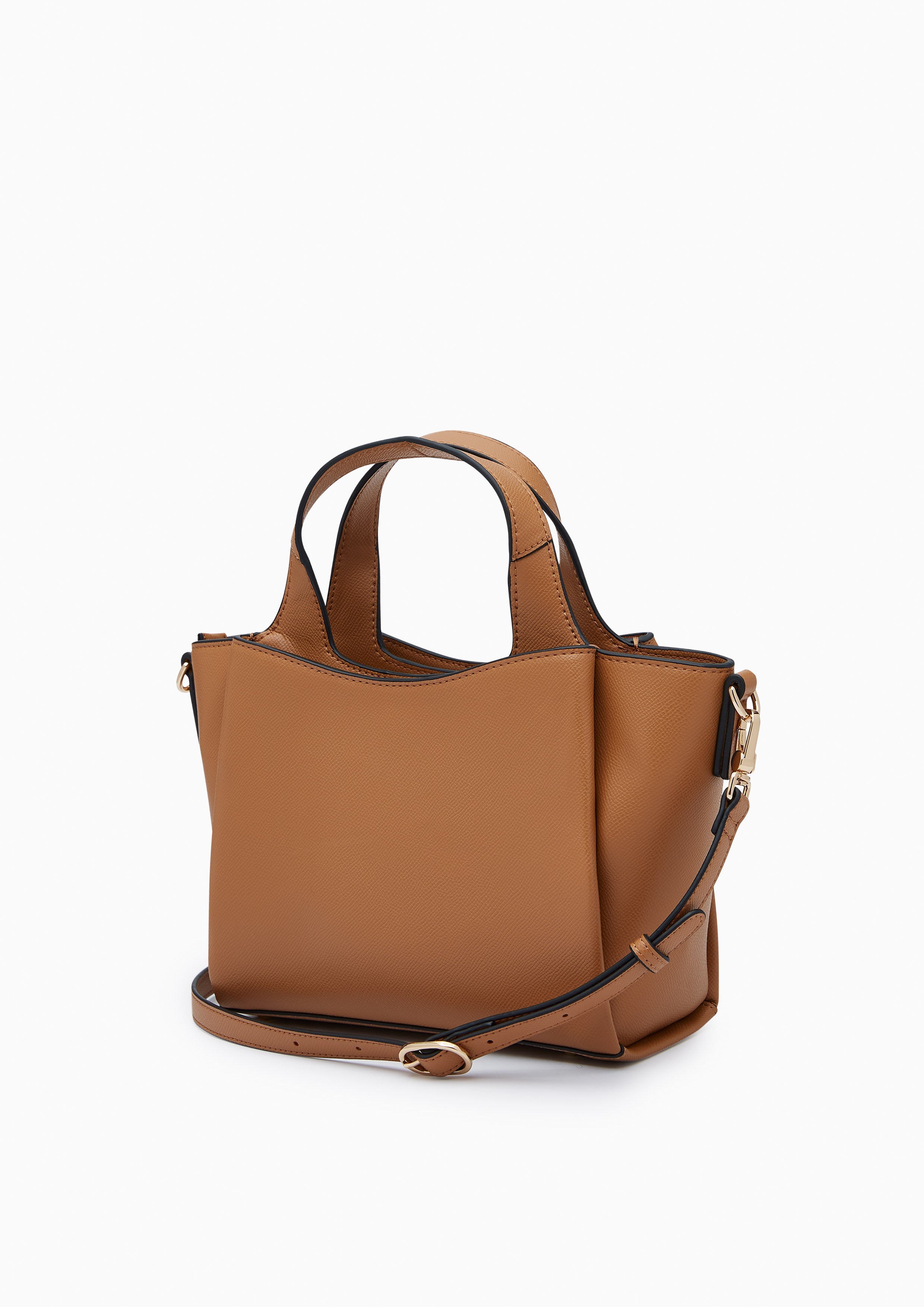 Gloria Infinite S Tote Bag- Light Brown
