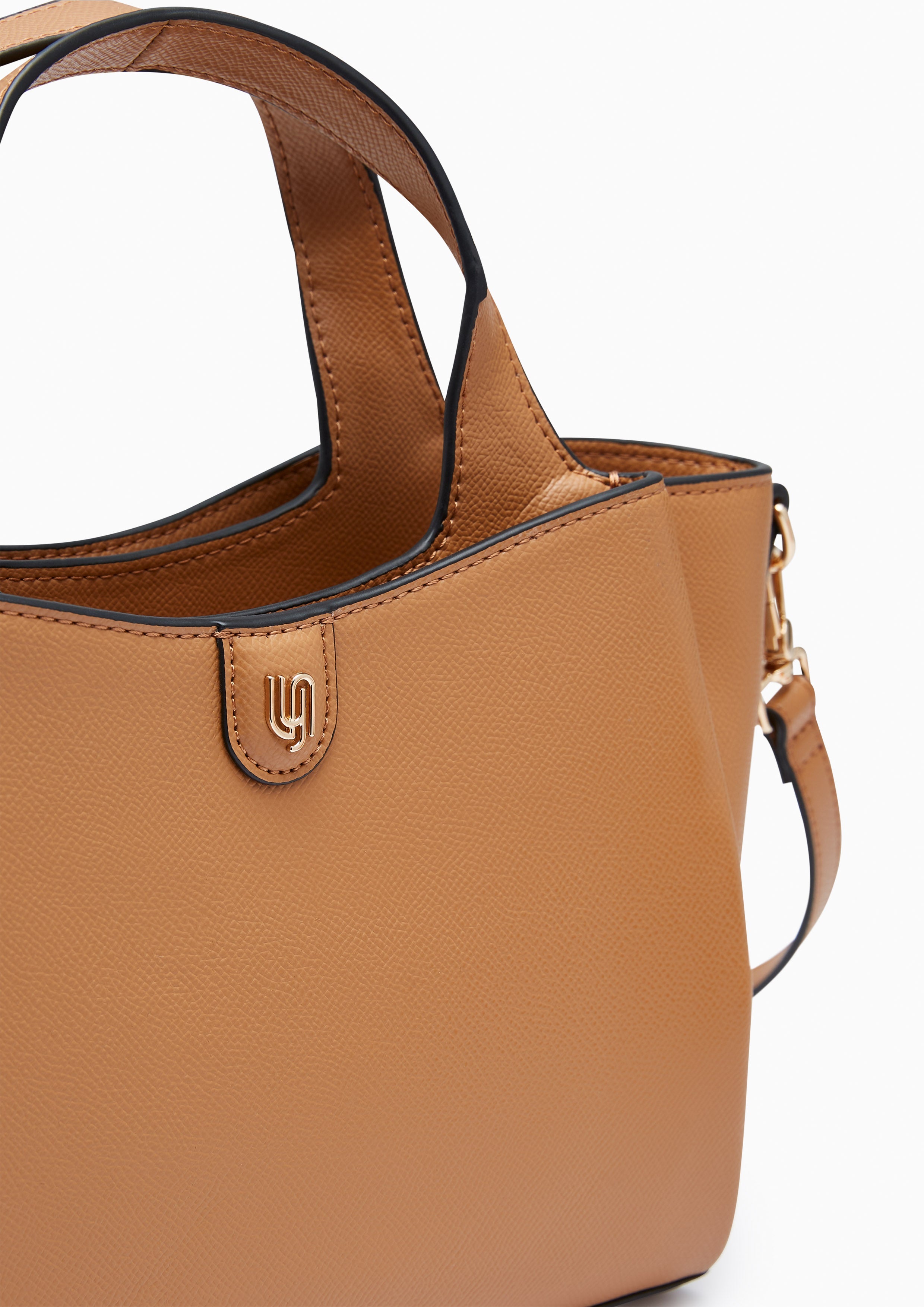Gloria Infinite S Tote Bag- Light Brown