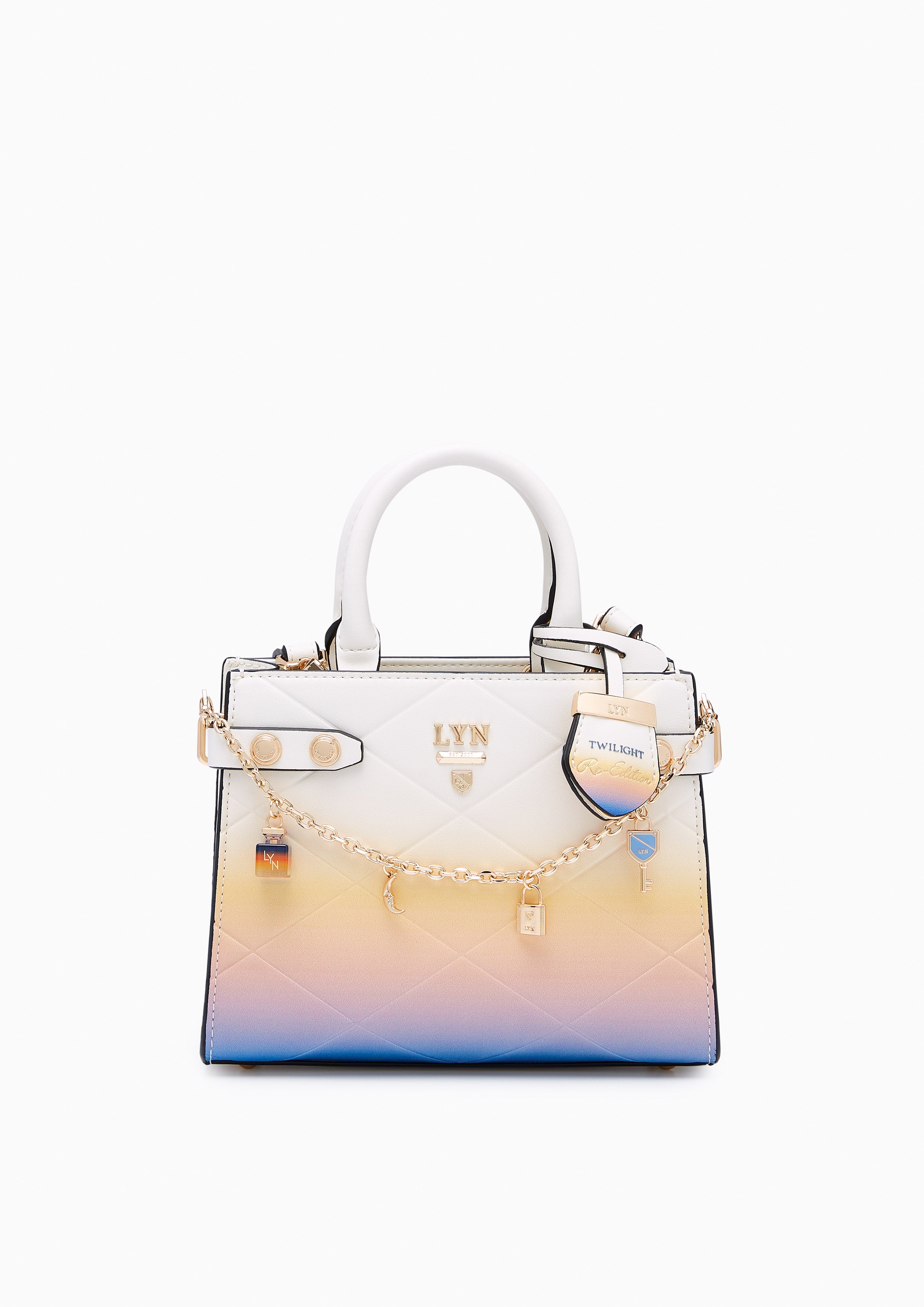 Twilight Fineness S Tote Bag - Navy