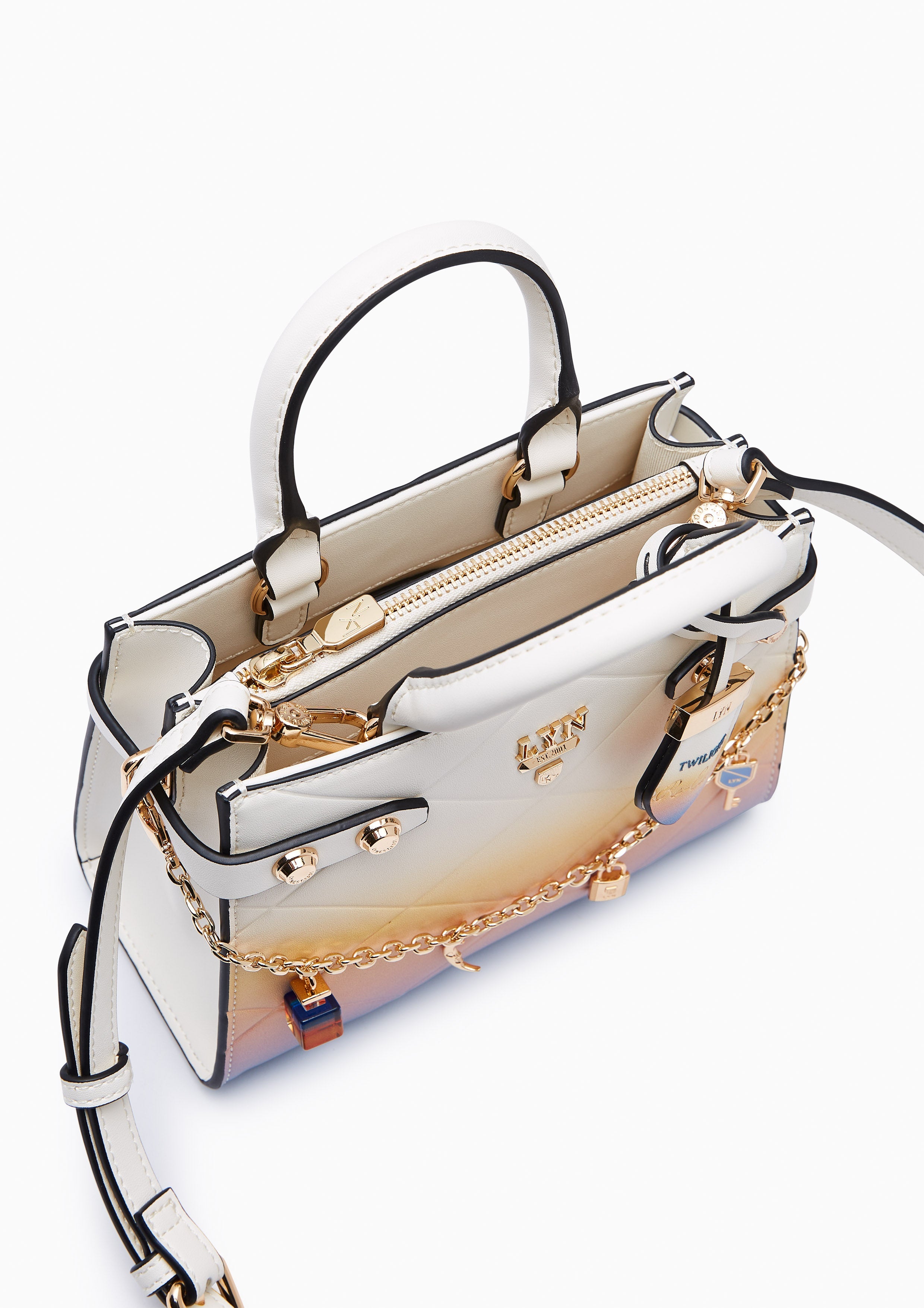 Twilight Fineness S Tote Bag - Navy