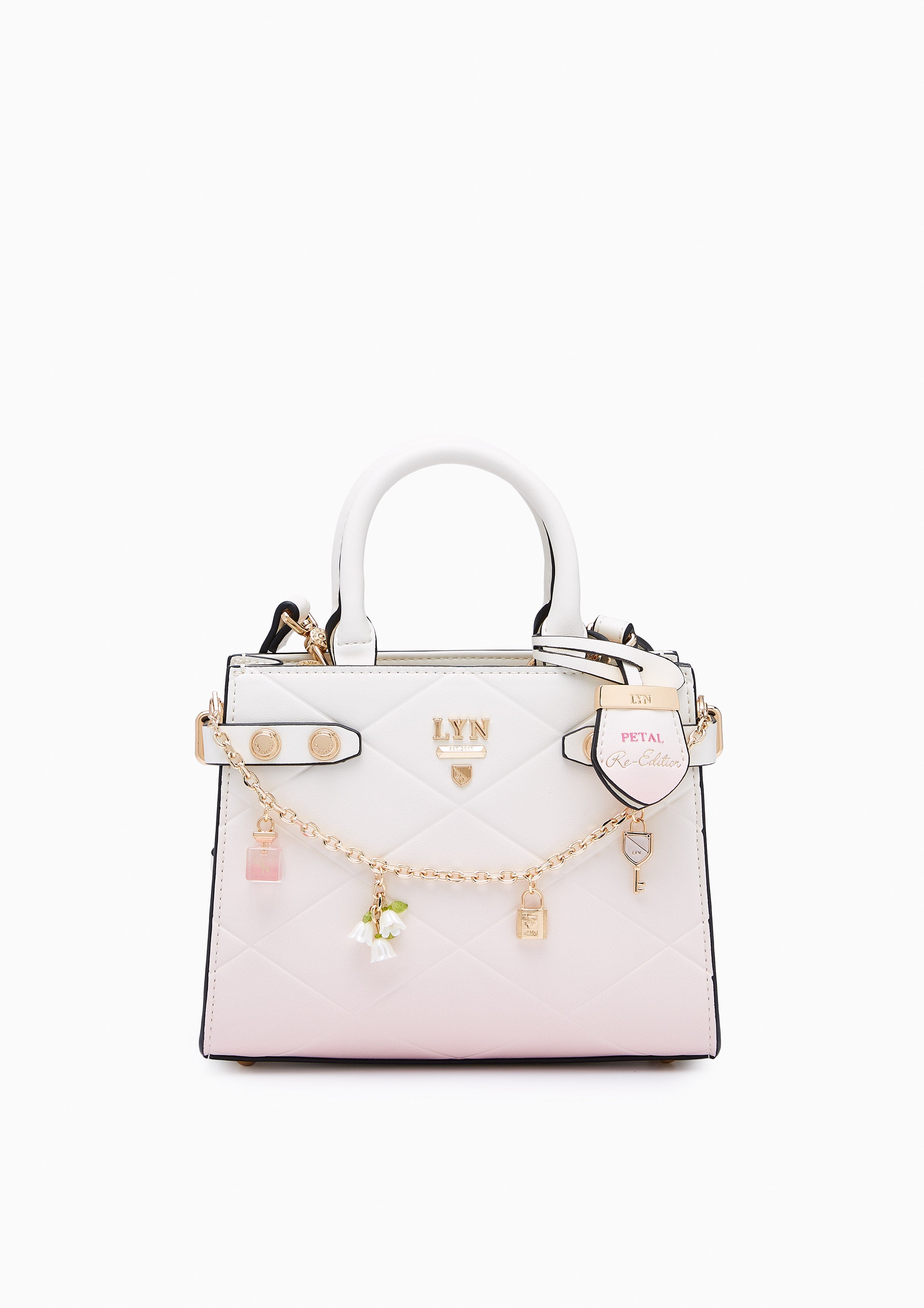 Petal Fineness S Tote Bag - Pink