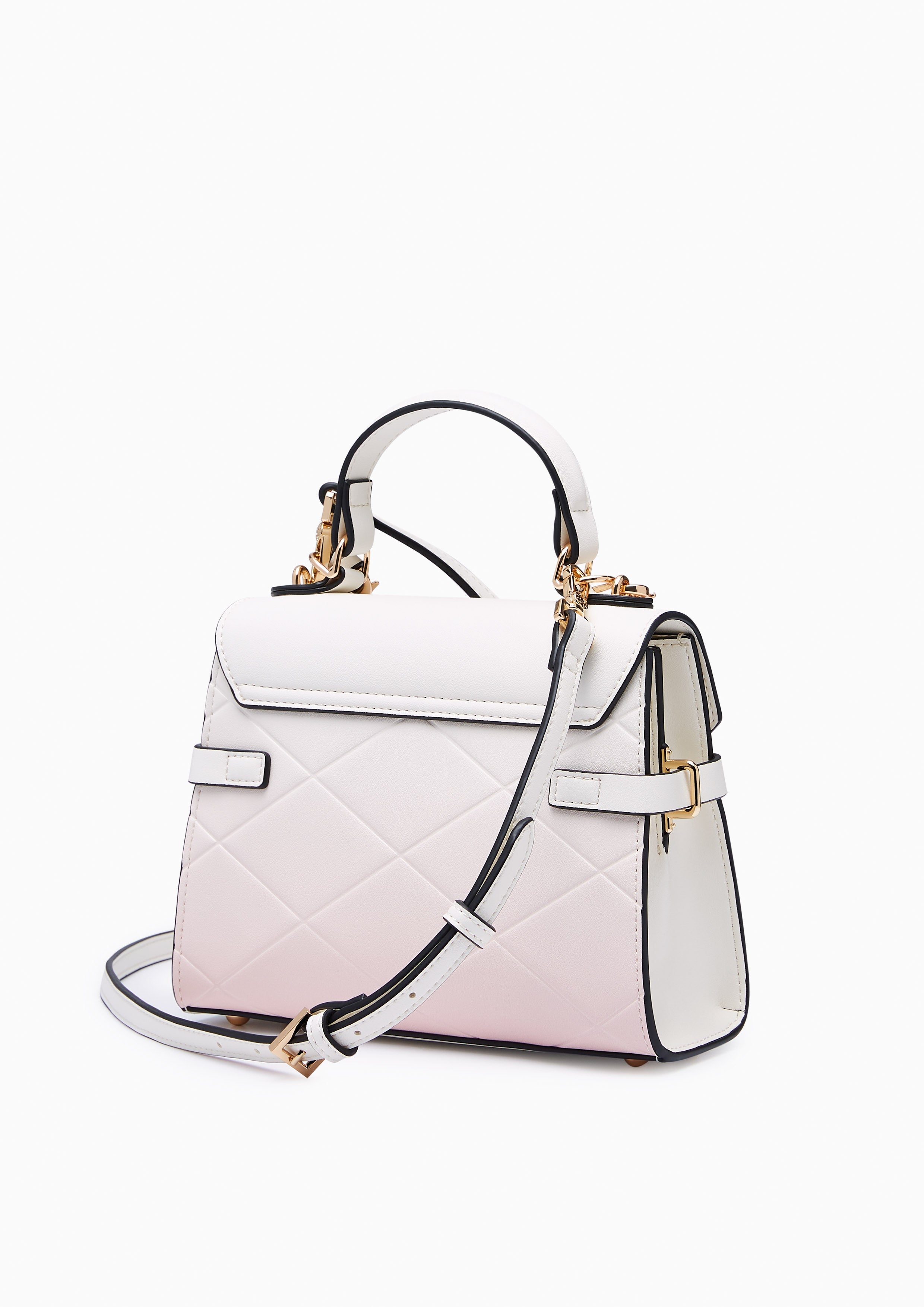 Petal Fineness Top S Handbag - Pink