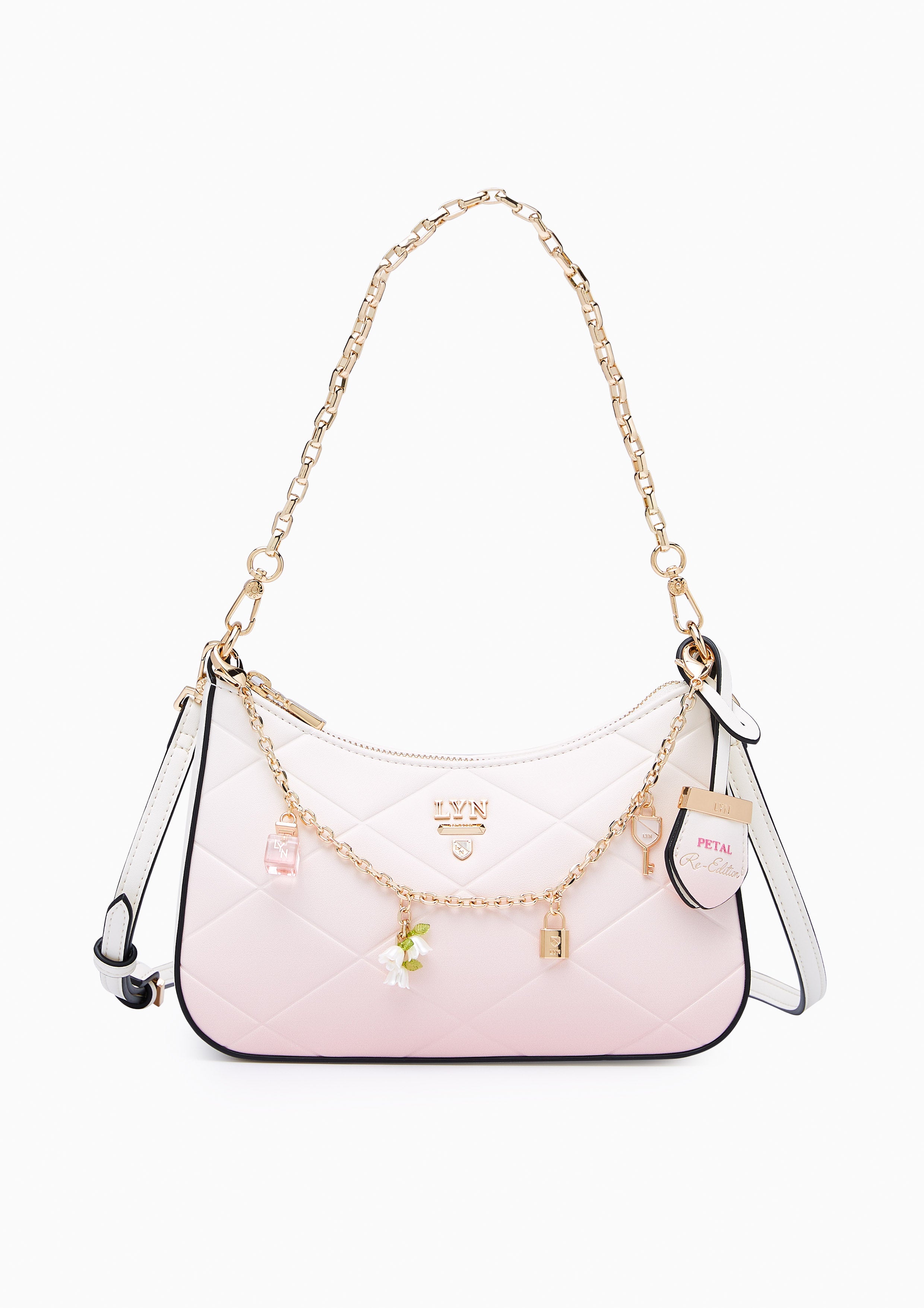 Petal New Rosee Shoulder Bag - Pink