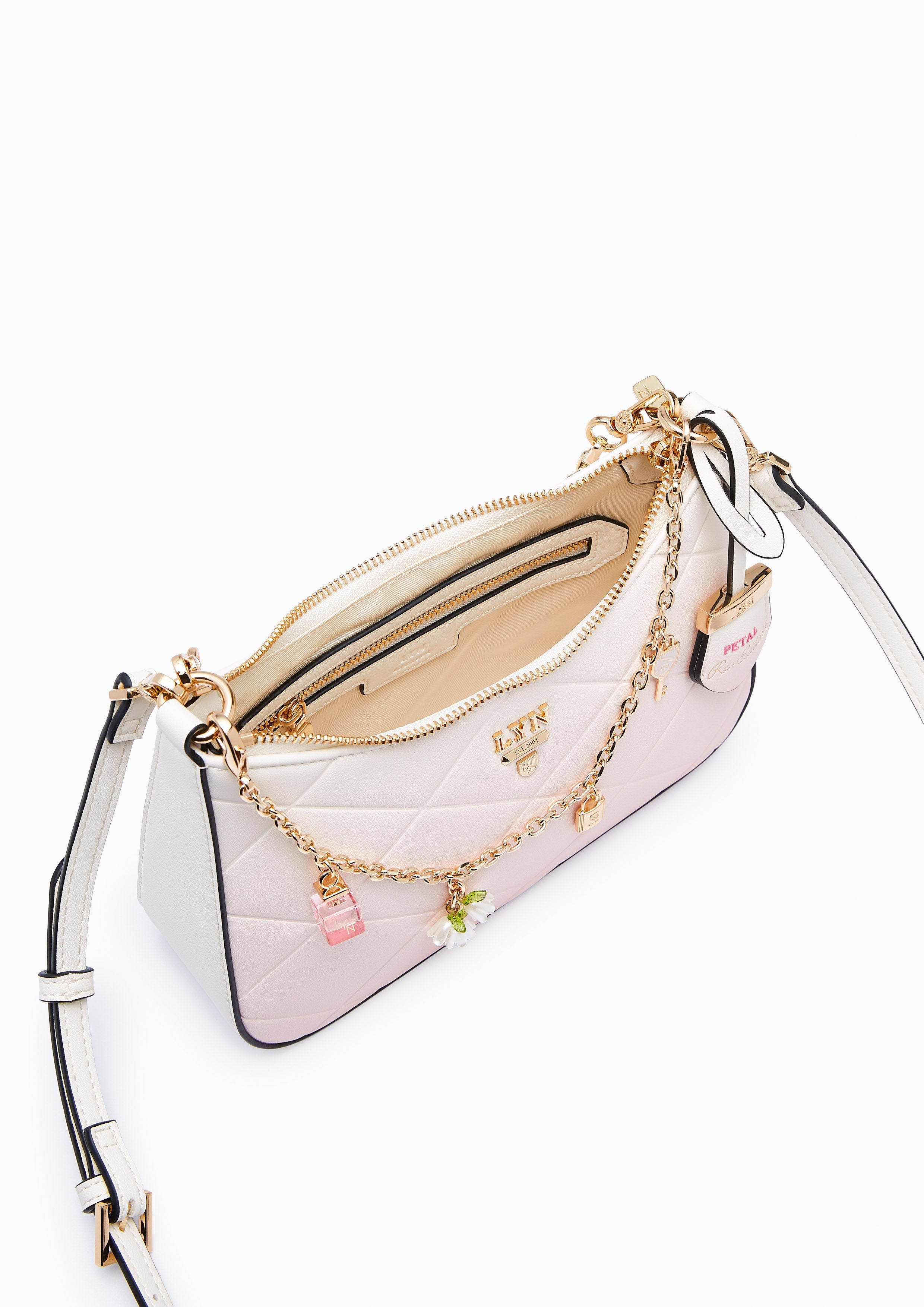 Petal New Rosee Shoulder Bag - Pink
