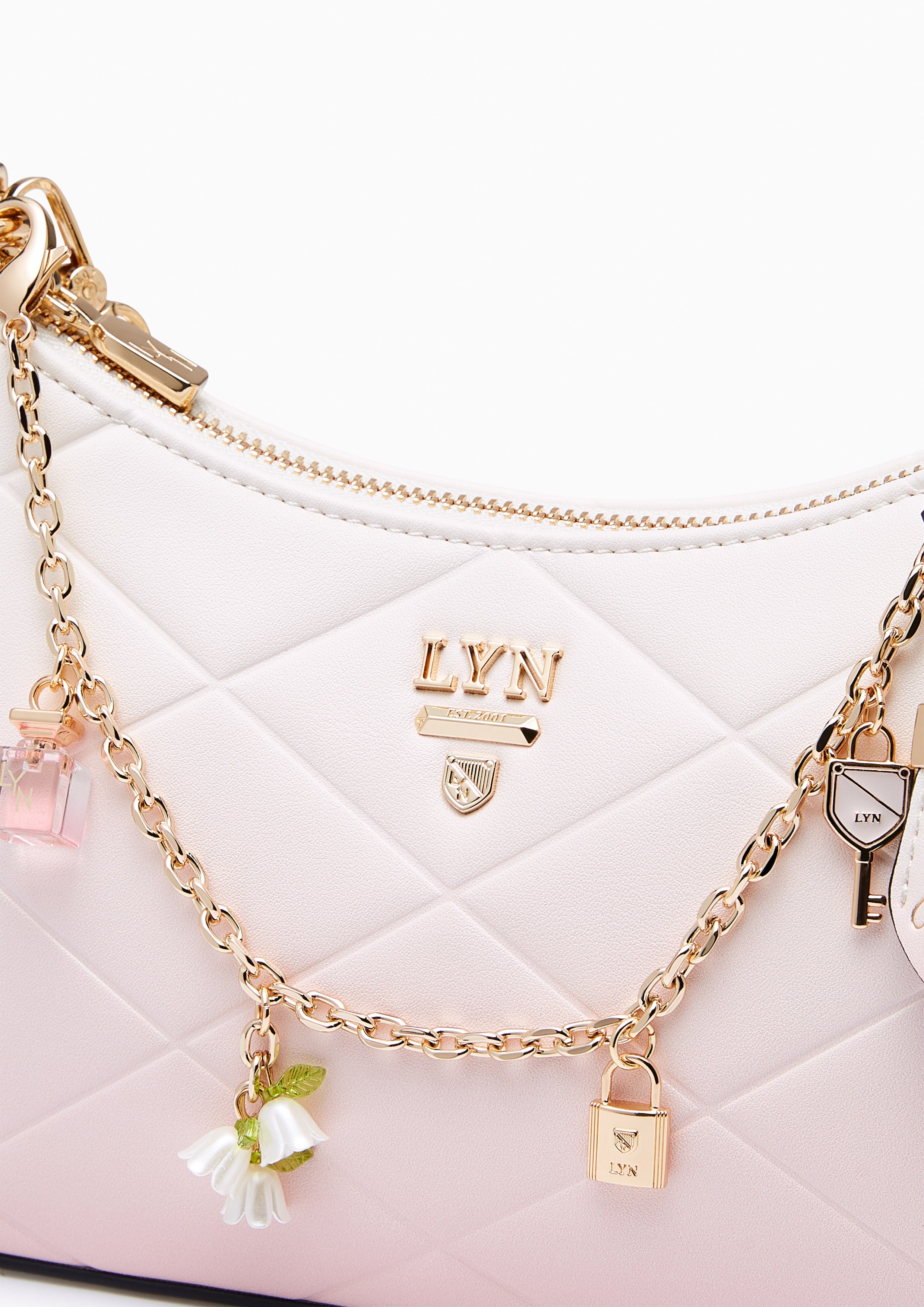 Petal New Rosee Shoulder Bag - Pink